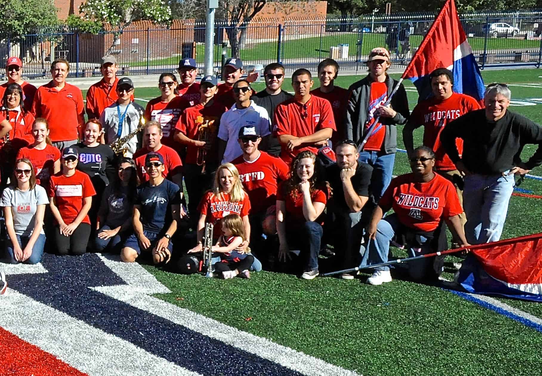 Pride and Alumni Rehearsal 110913