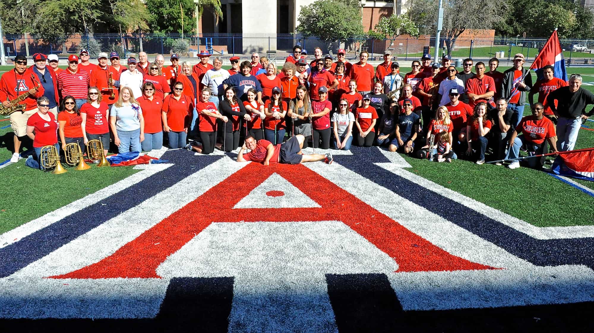 Pride and Alumni Rehearsal 110913