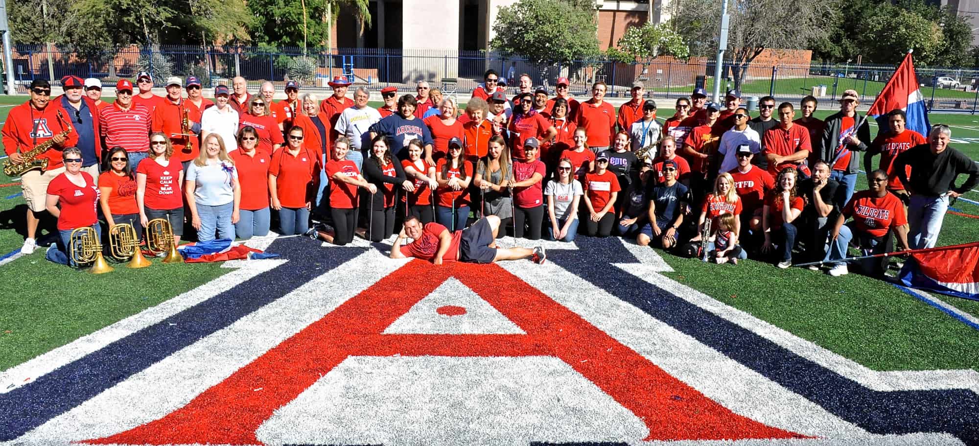 Pride and Alumni Rehearsal 110913
