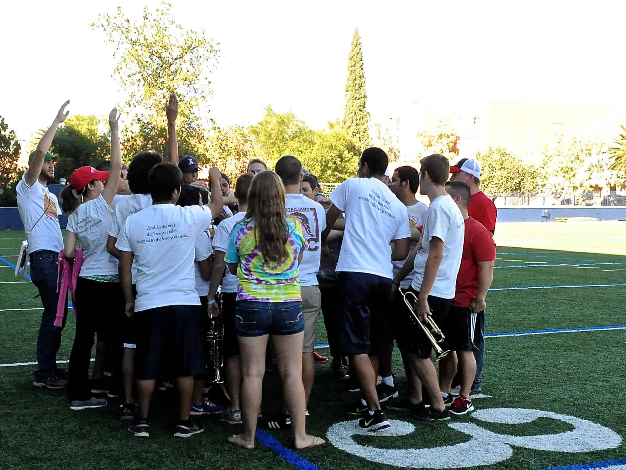 Pride and Alumni Rehearsal 110913