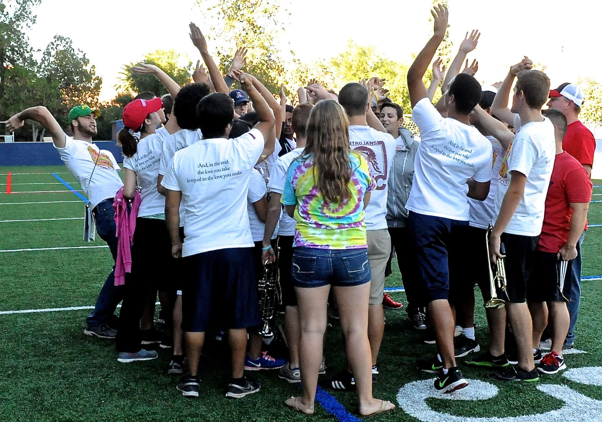 Pride and Alumni Rehearsal 110913