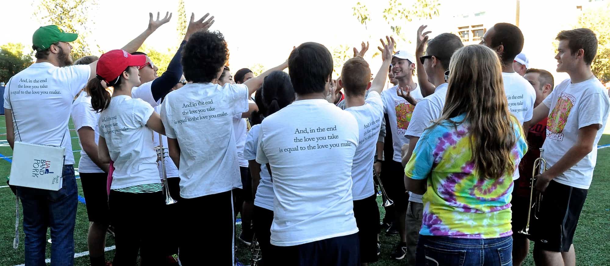 Pride and Alumni Rehearsal 110913