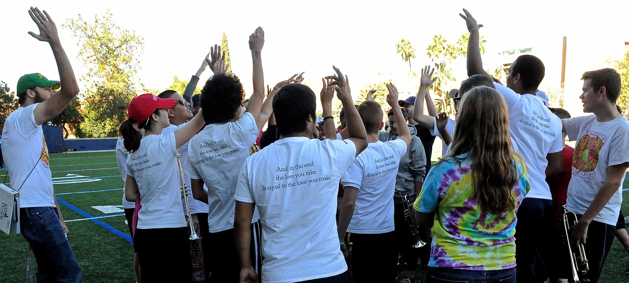 Pride and Alumni Rehearsal 110913