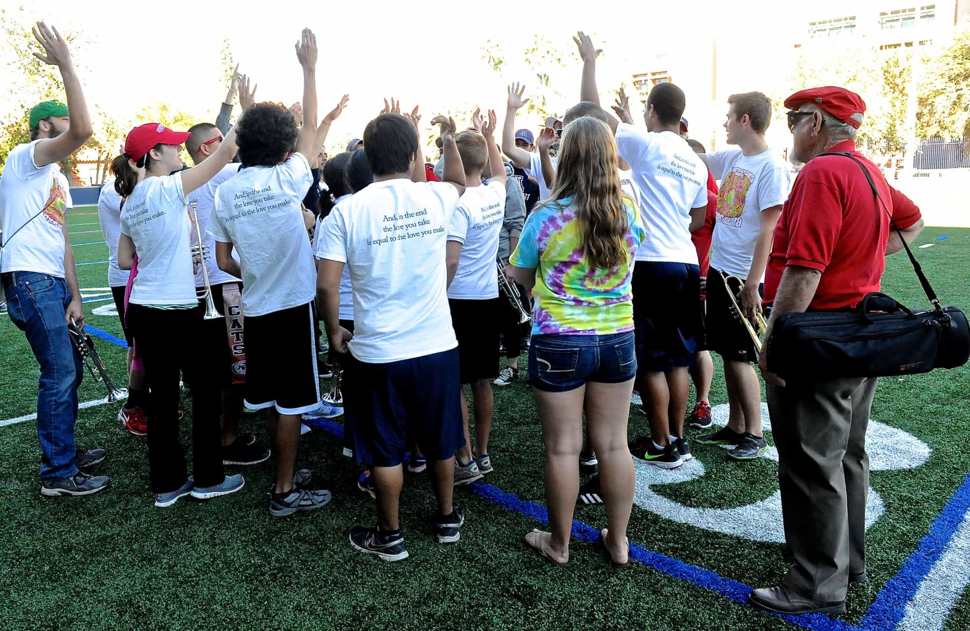 Pride and Alumni Rehearsal 110913