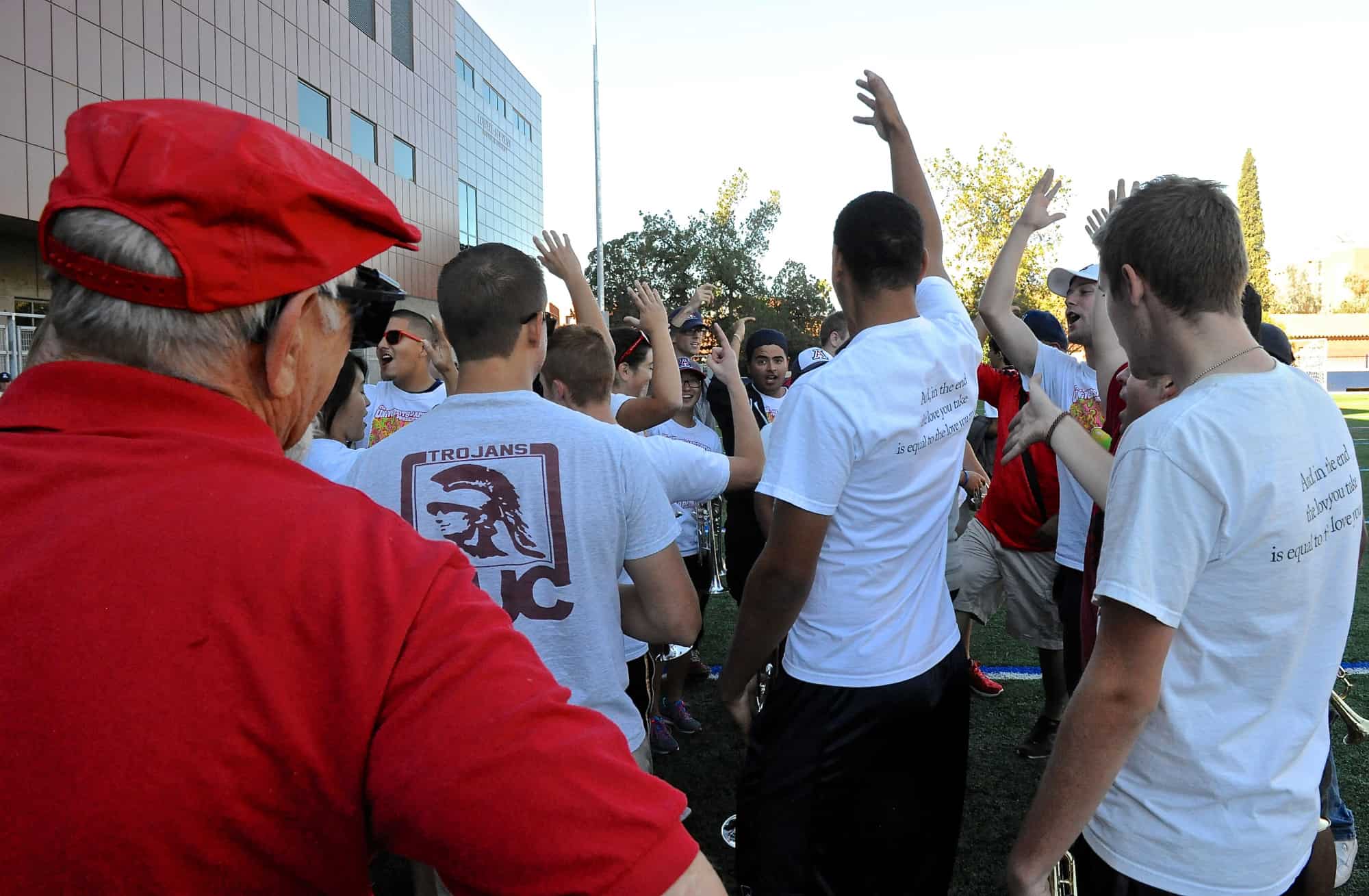 Pride and Alumni Rehearsal 110913