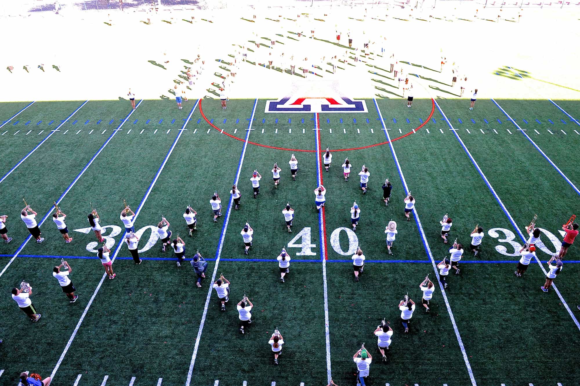 Pride Performance for Alumni Band