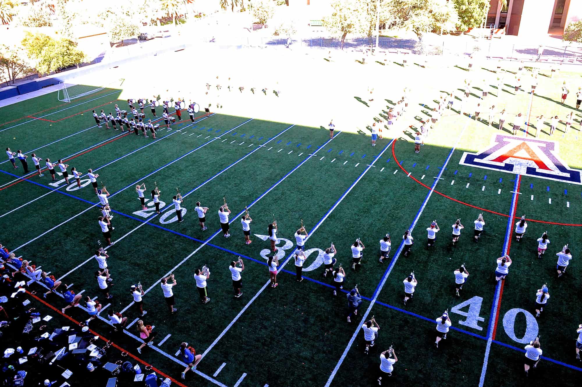 Pride Performance for Alumni Band