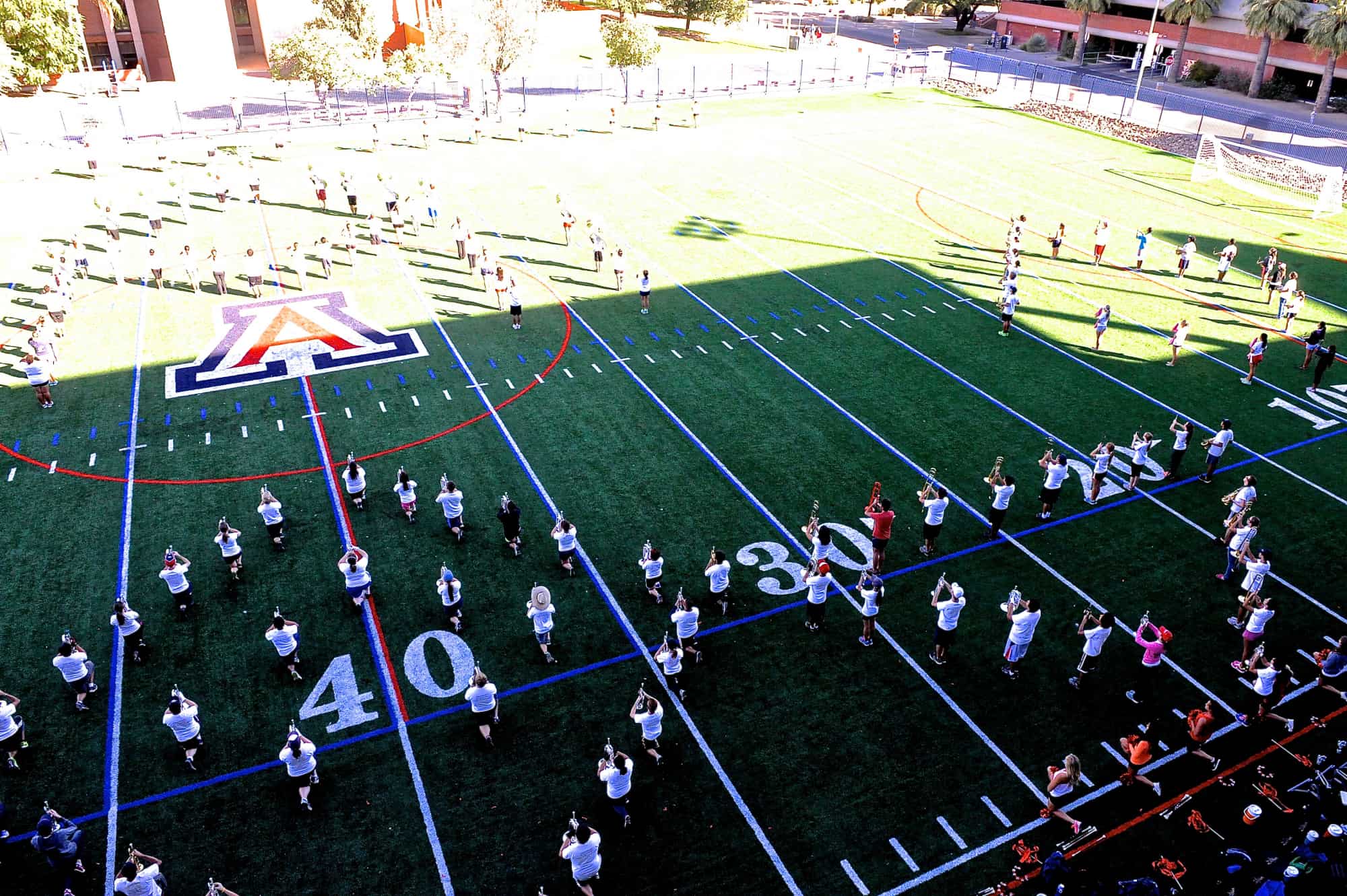 Pride Performance for Alumni Band