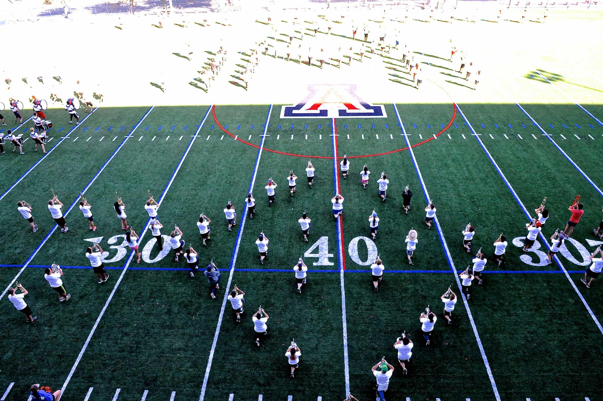 Pride Performance for Alumni Band