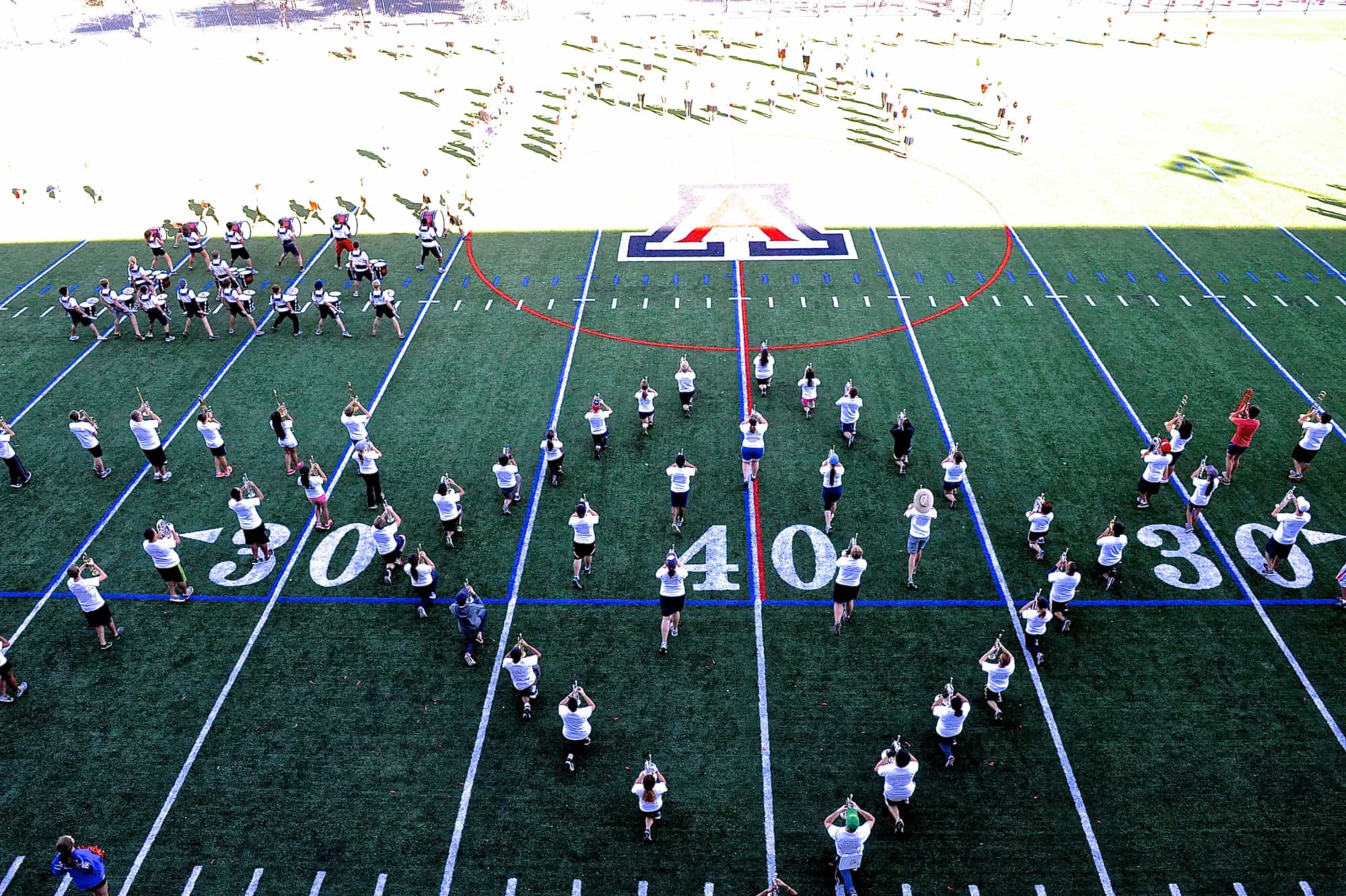 Pride Performance for Alumni Band