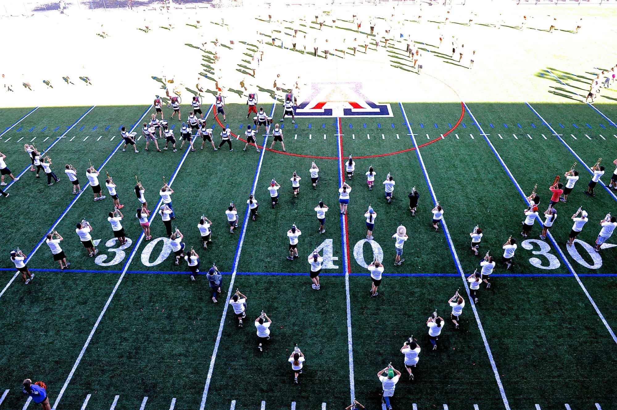 Pride Performance for Alumni Band