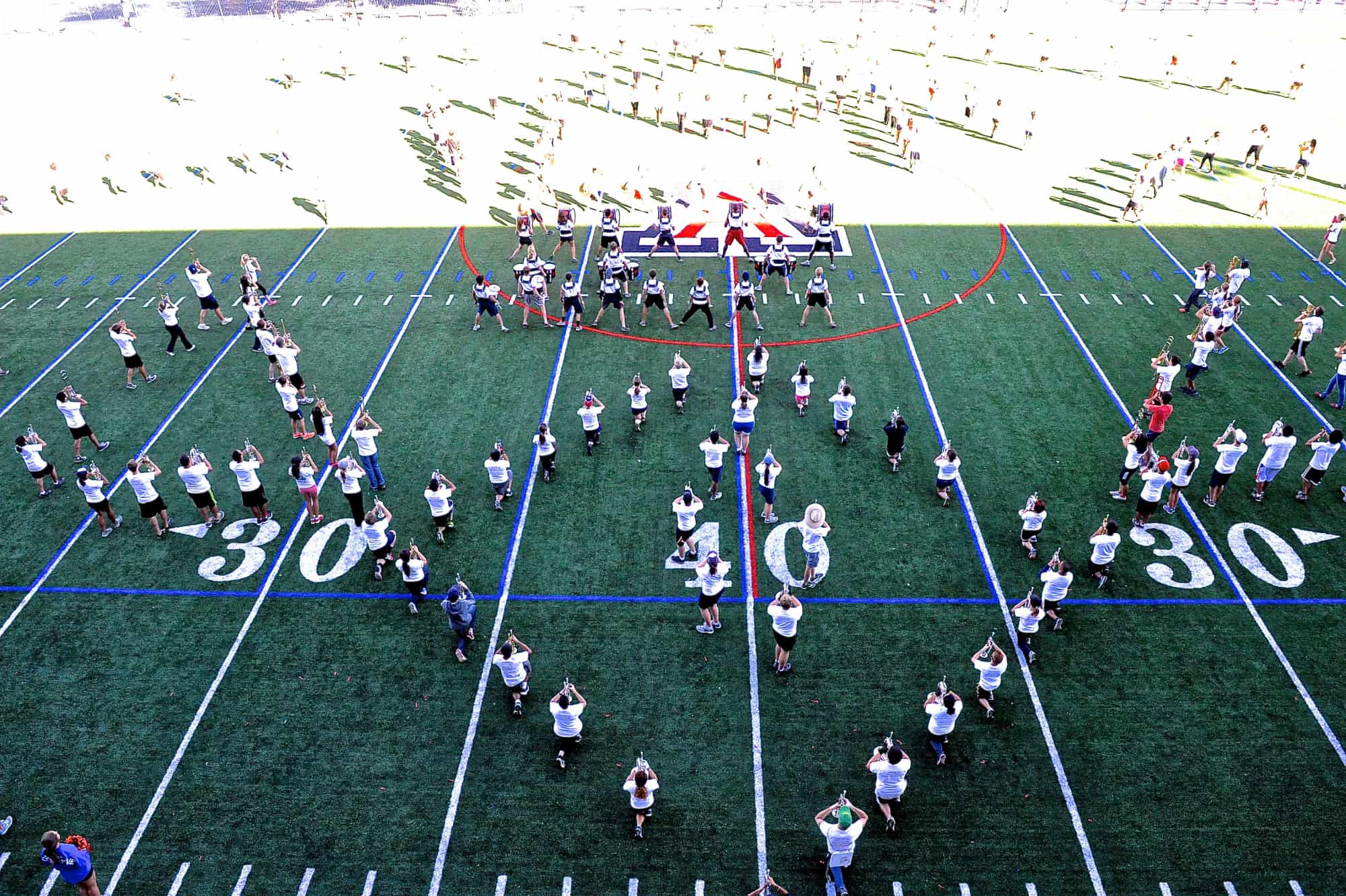 Pride Performance for Alumni Band