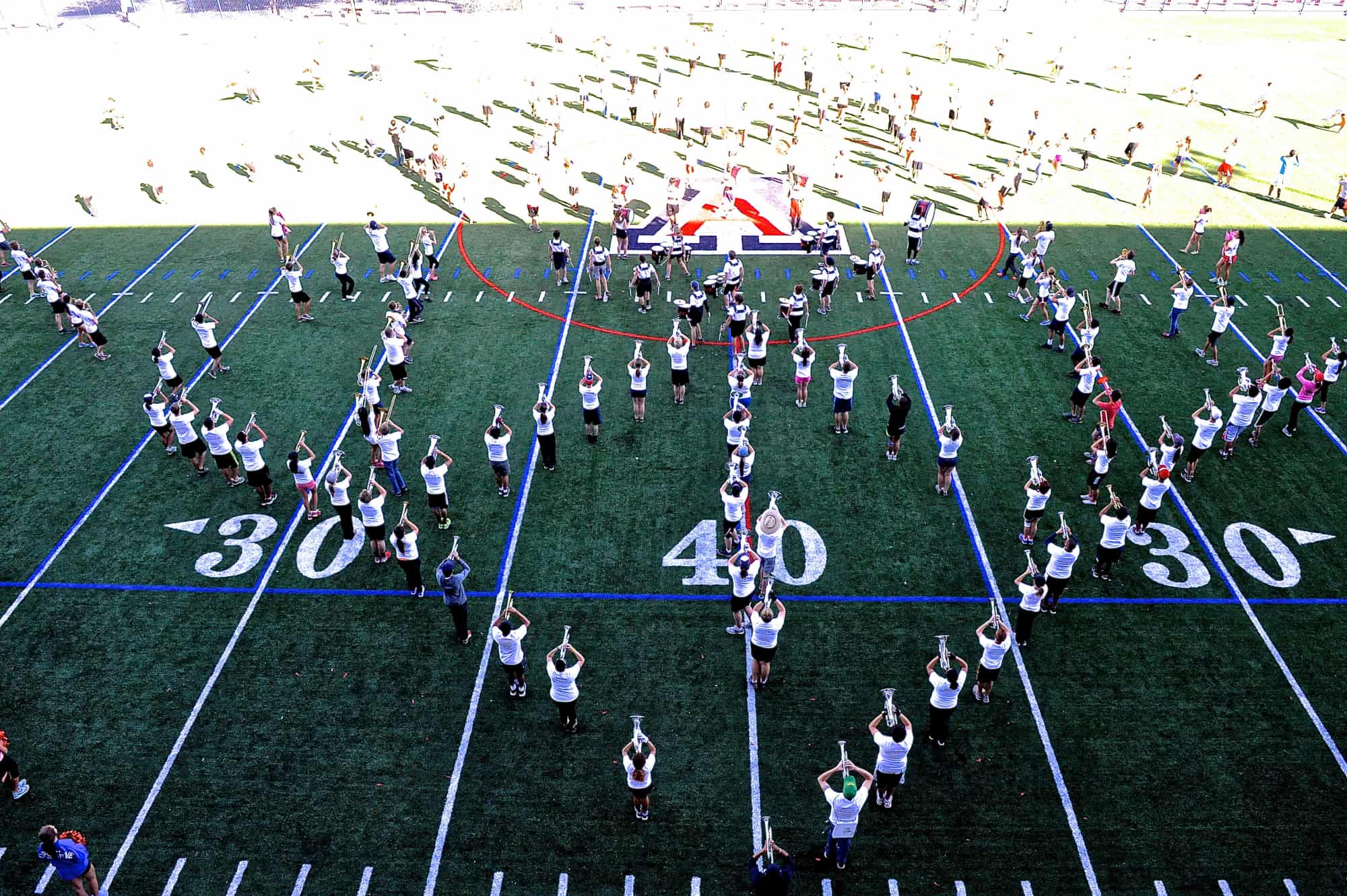 Pride Performance for Alumni Band