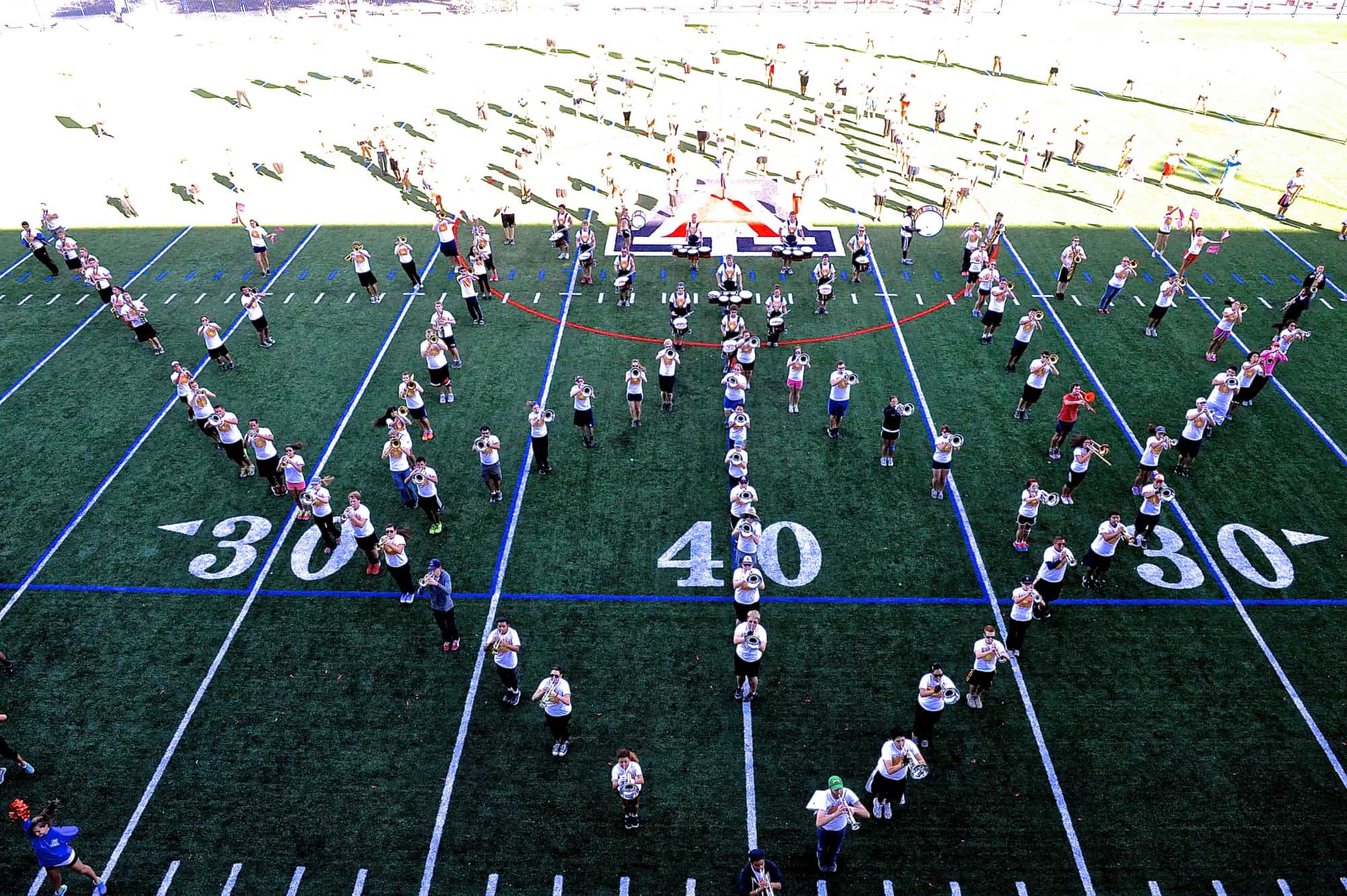 Pride Performance for Alumni Band