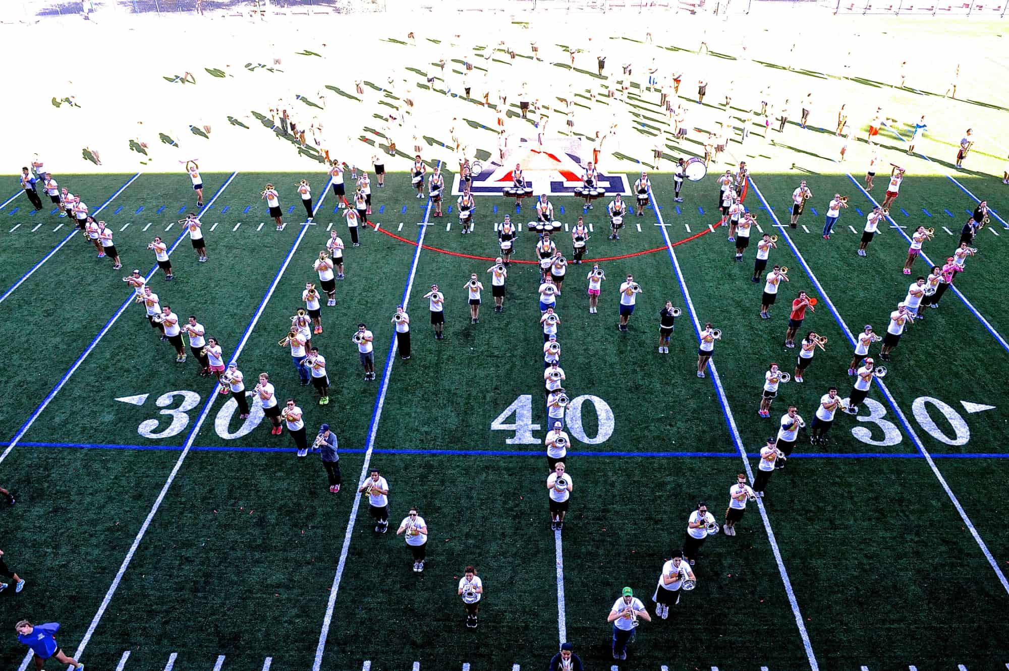 Pride Performance for Alumni Band