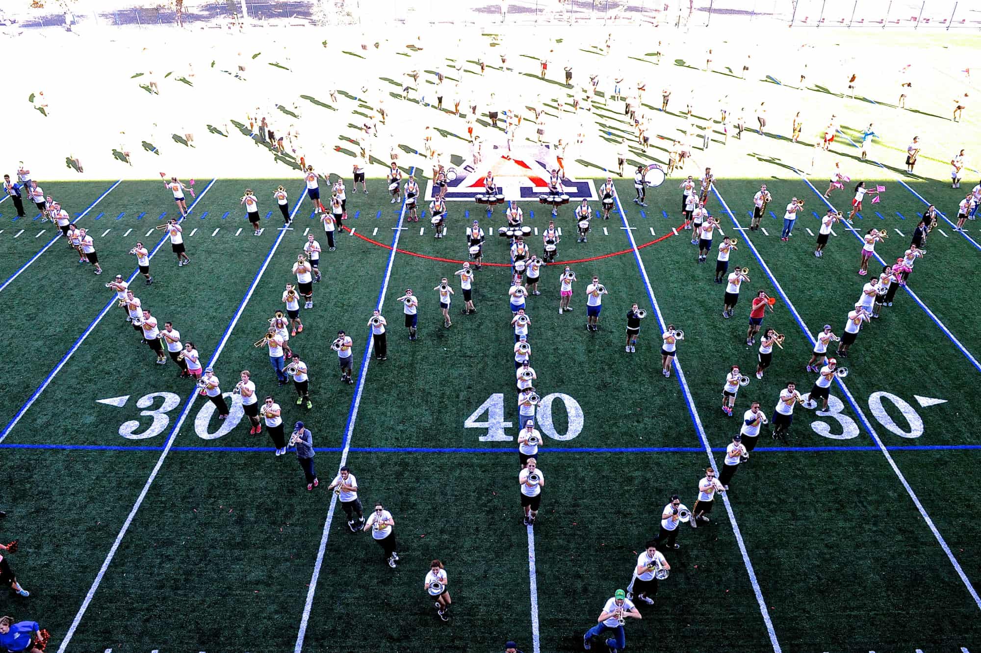 Pride Performance for Alumni Band