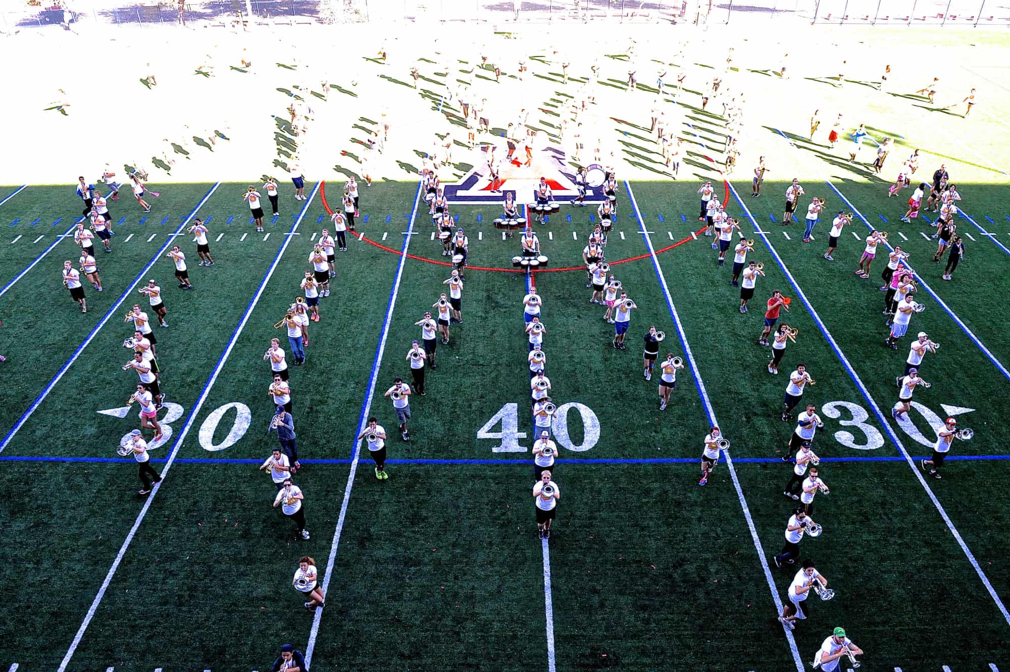 Pride Performance for Alumni Band