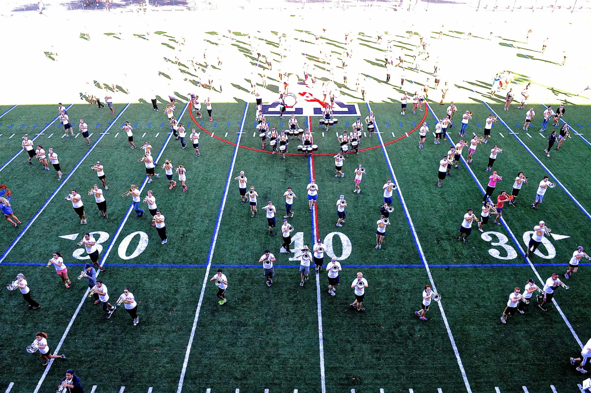 Pride Performance for Alumni Band