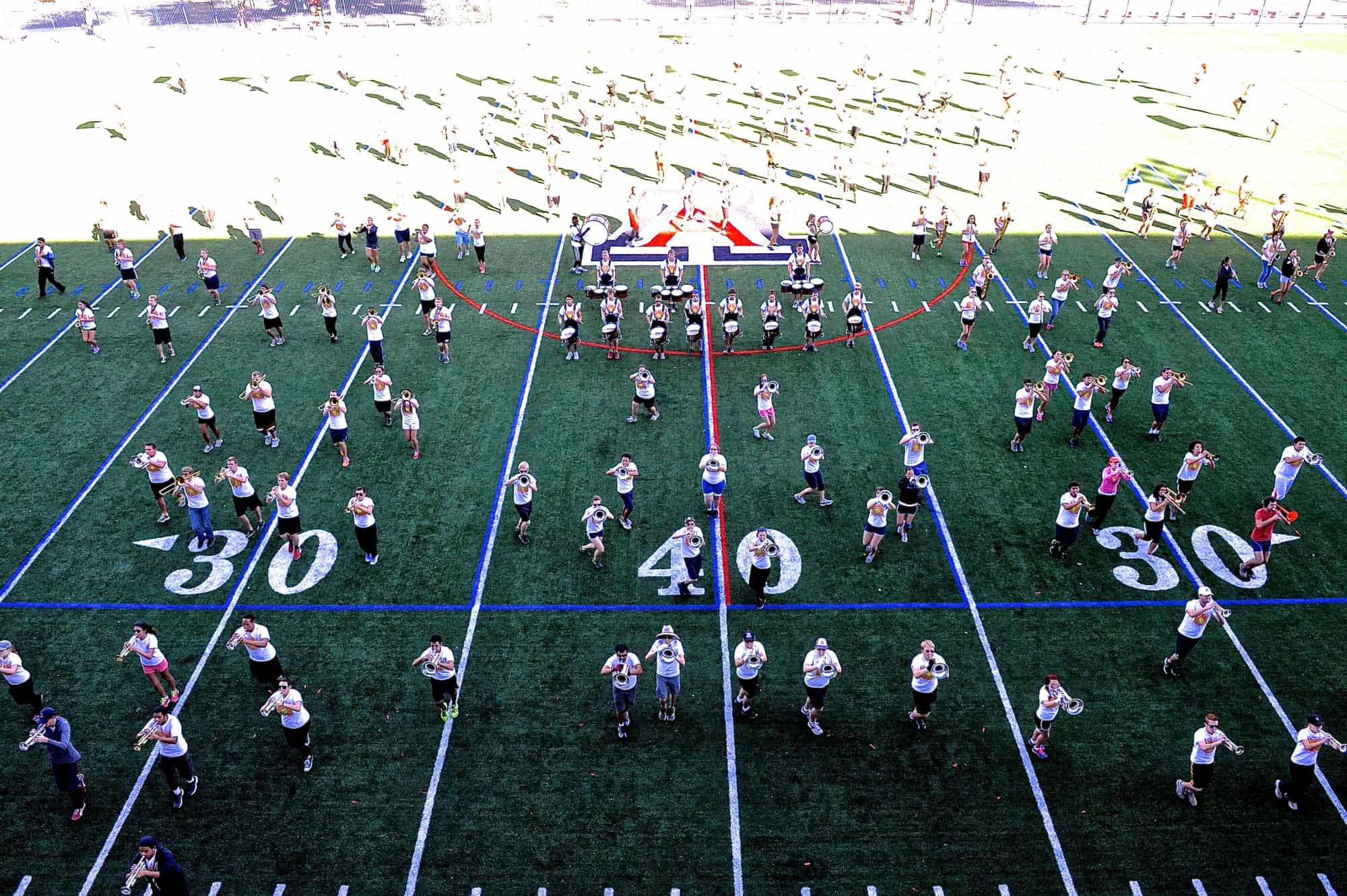Pride Performance for Alumni Band