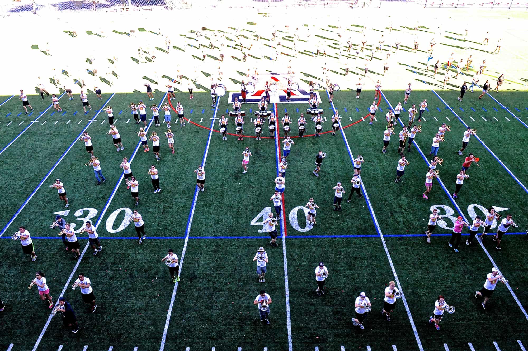 Pride Performance for Alumni Band