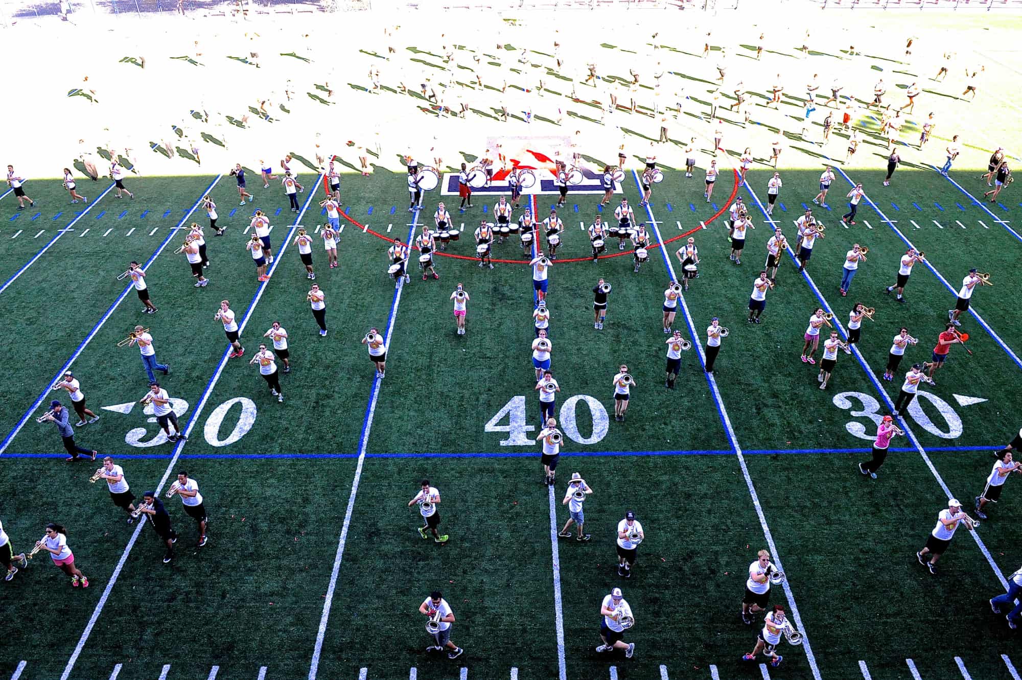 Pride Performance for Alumni Band