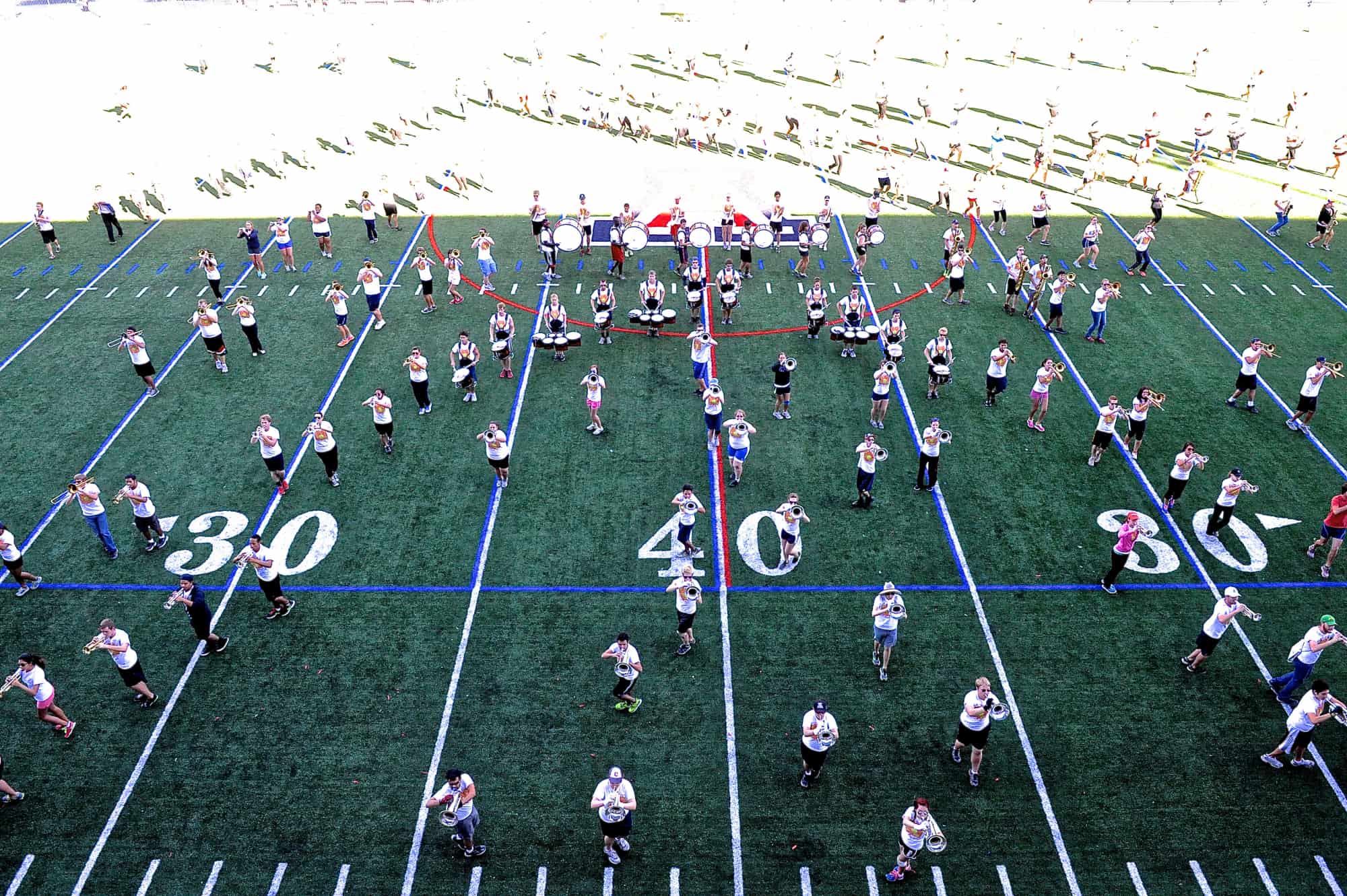 Pride Performance for Alumni Band
