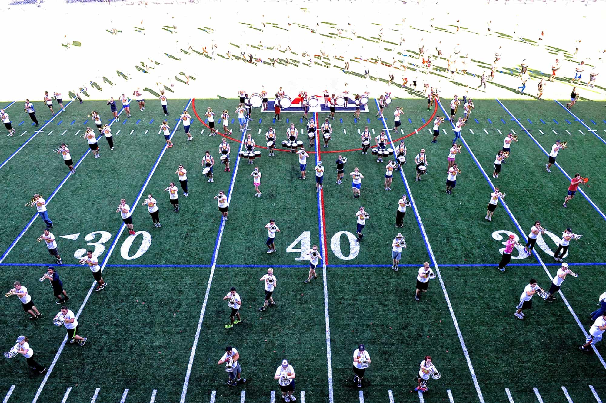 Pride Performance for Alumni Band