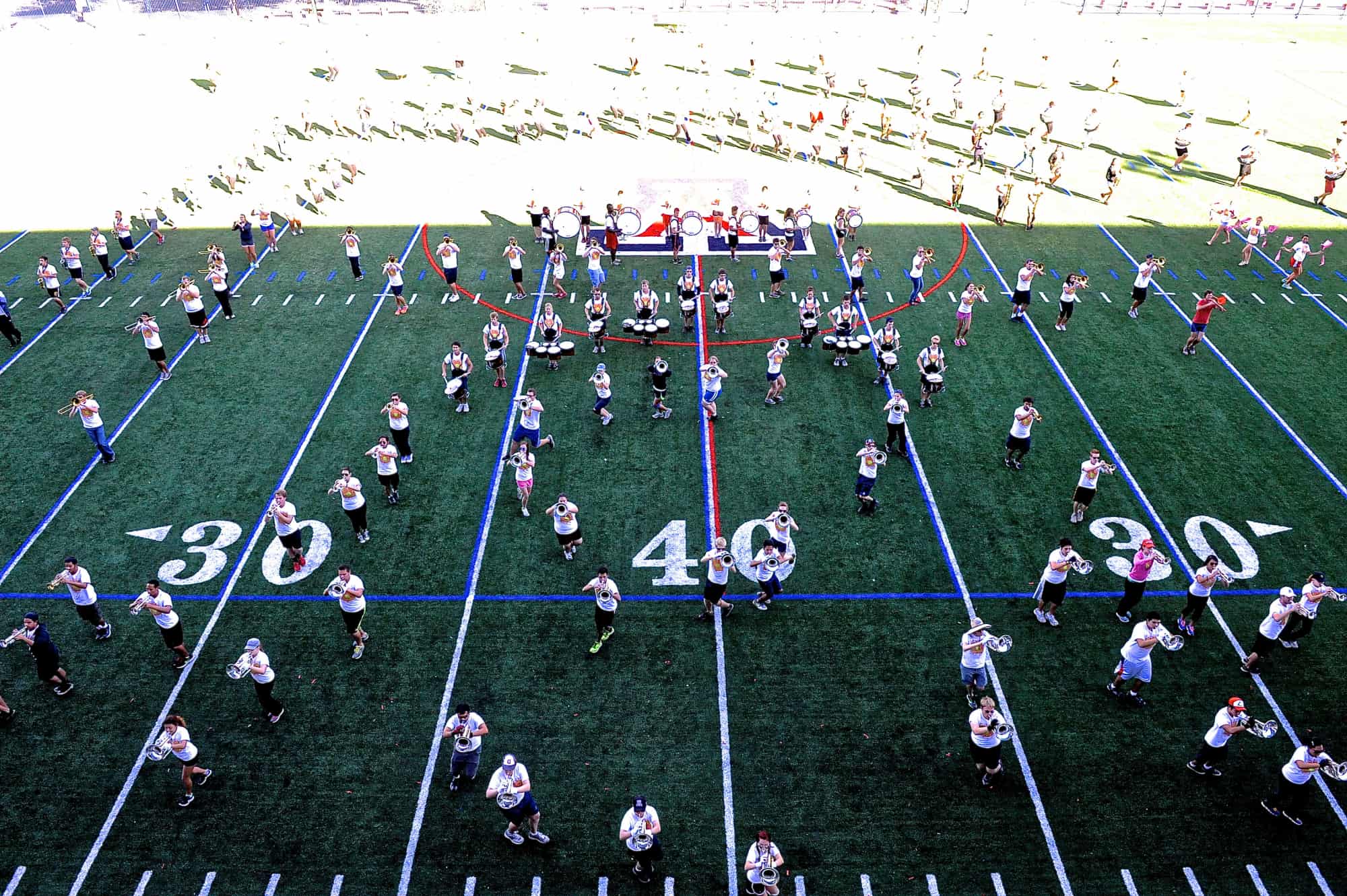 Pride Performance for Alumni Band