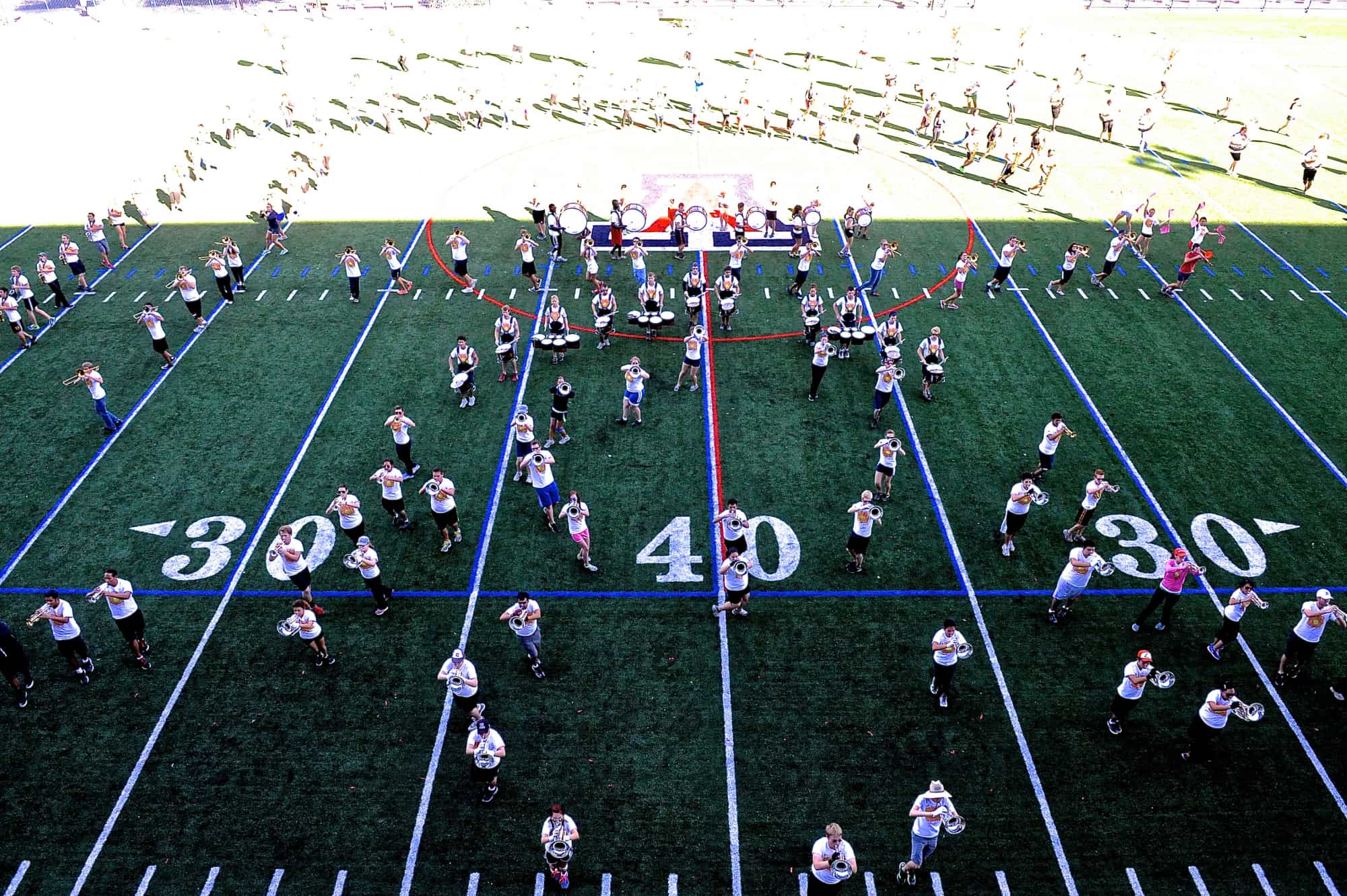 Pride Performance for Alumni Band