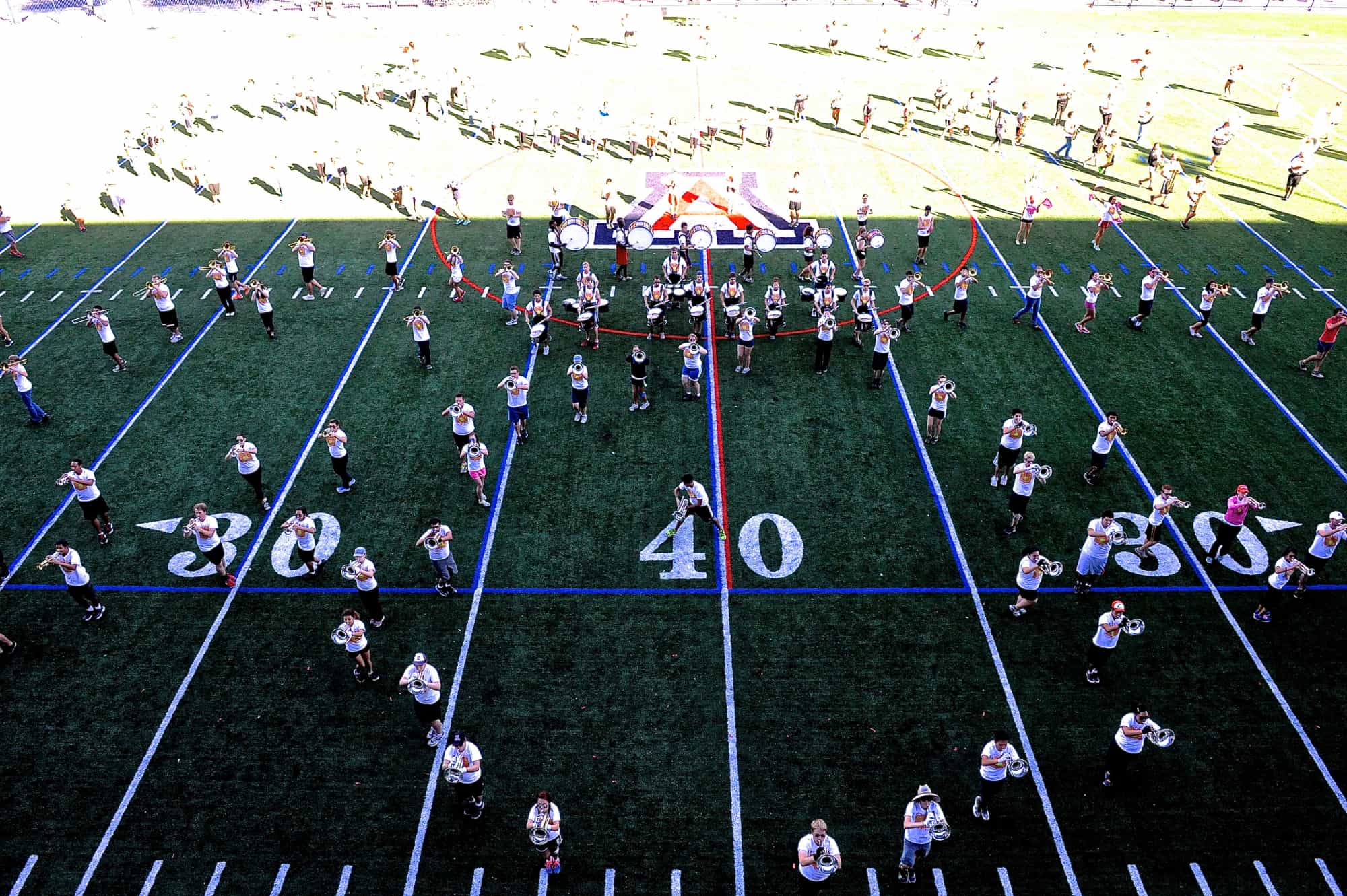 Pride Performance for Alumni Band