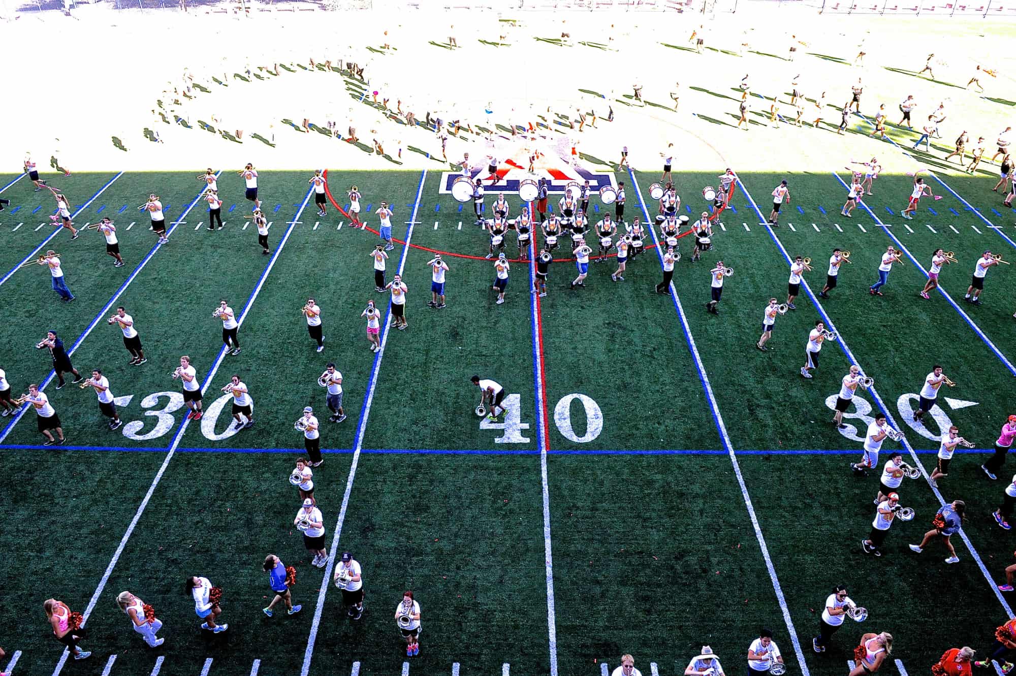 Pride Performance for Alumni Band