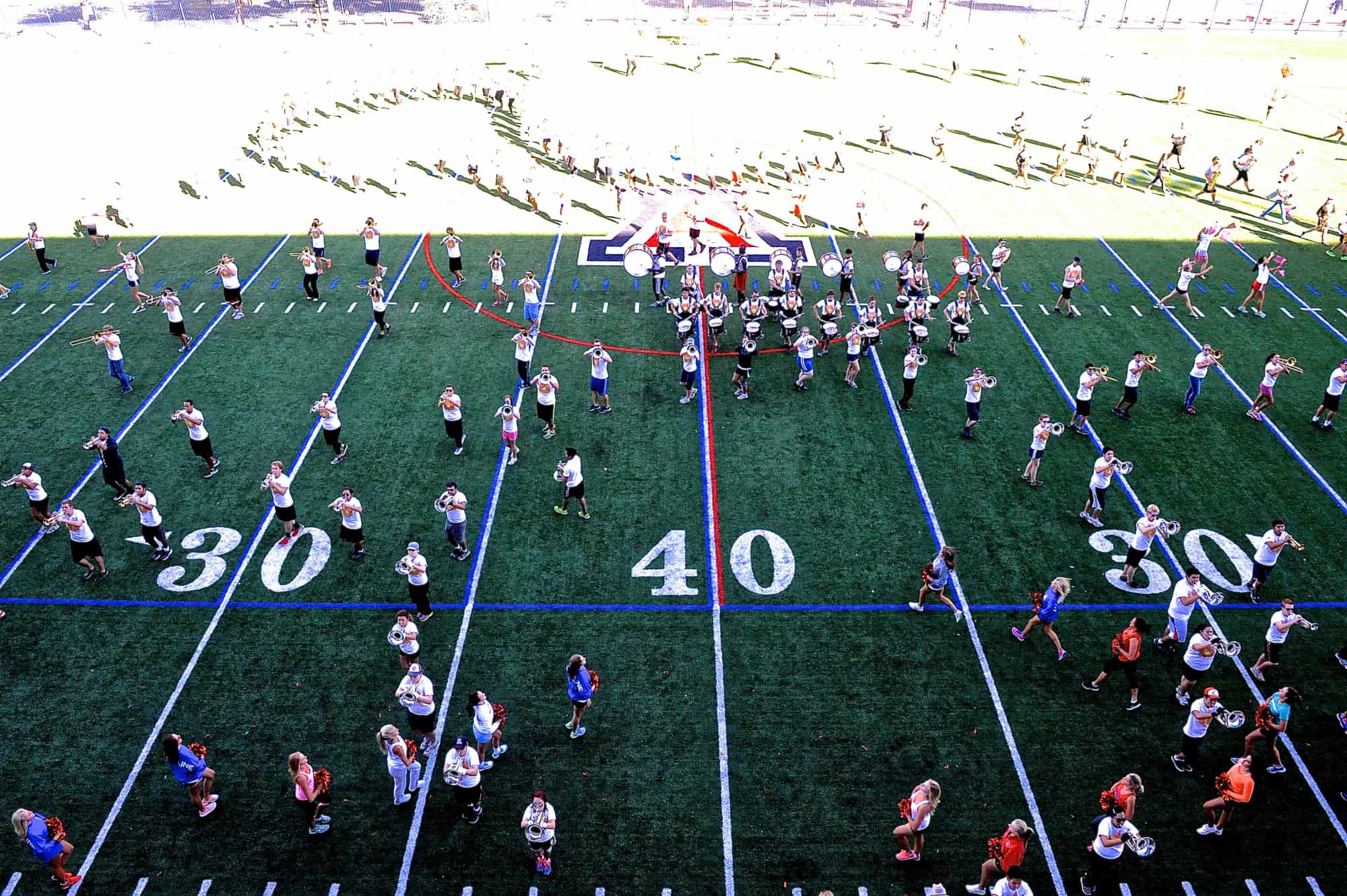 Pride Performance for Alumni Band