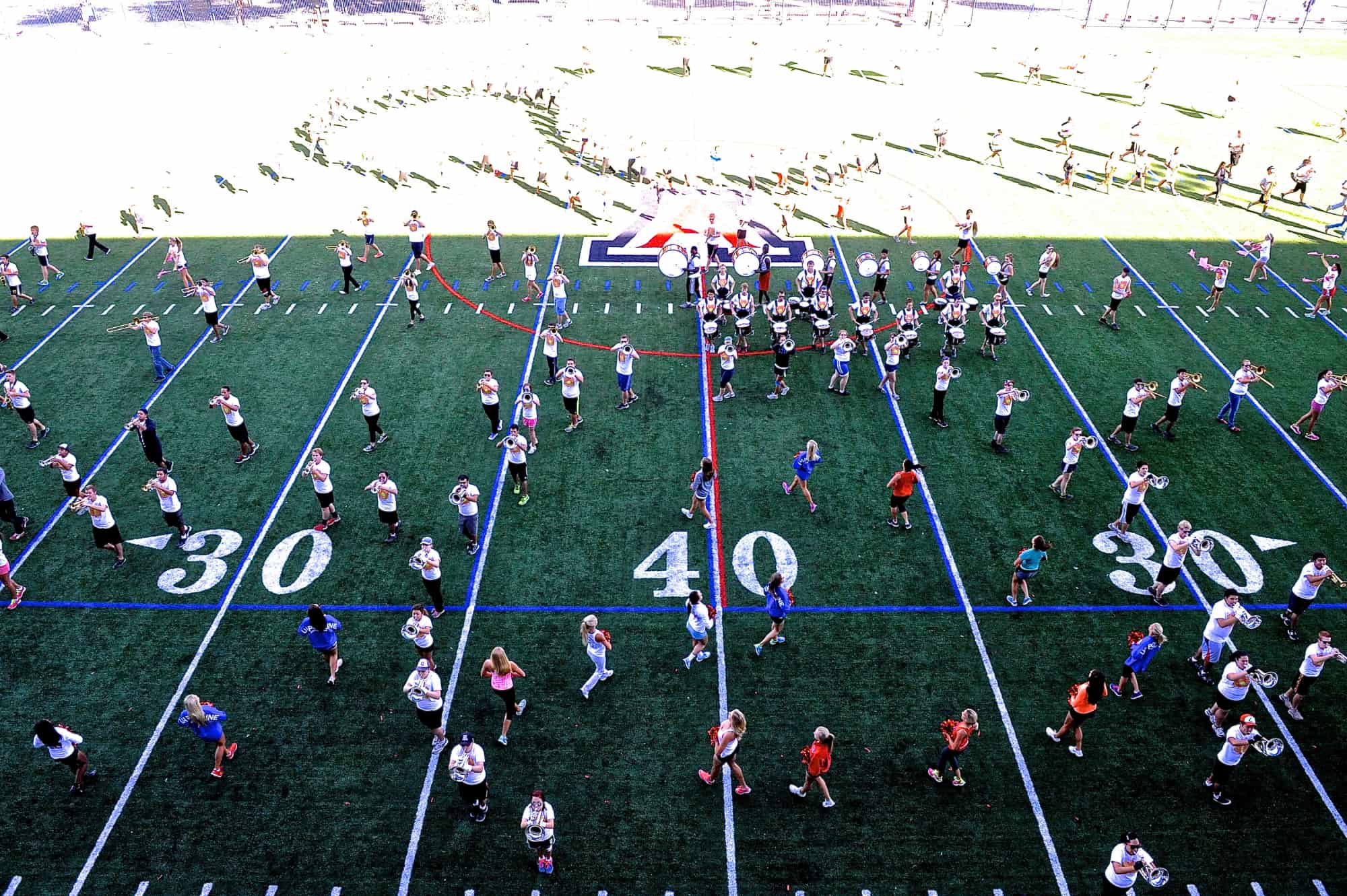 Pride Performance for Alumni Band