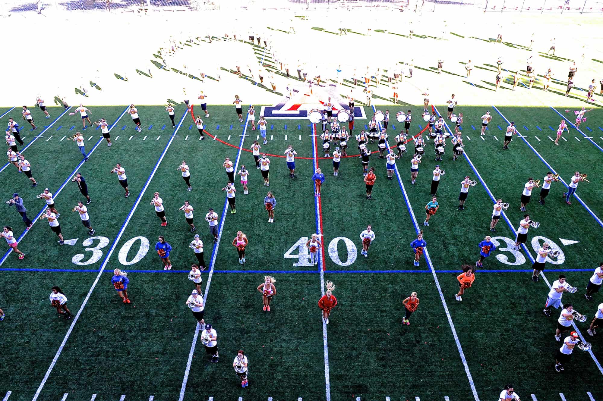 Pride Performance for Alumni Band