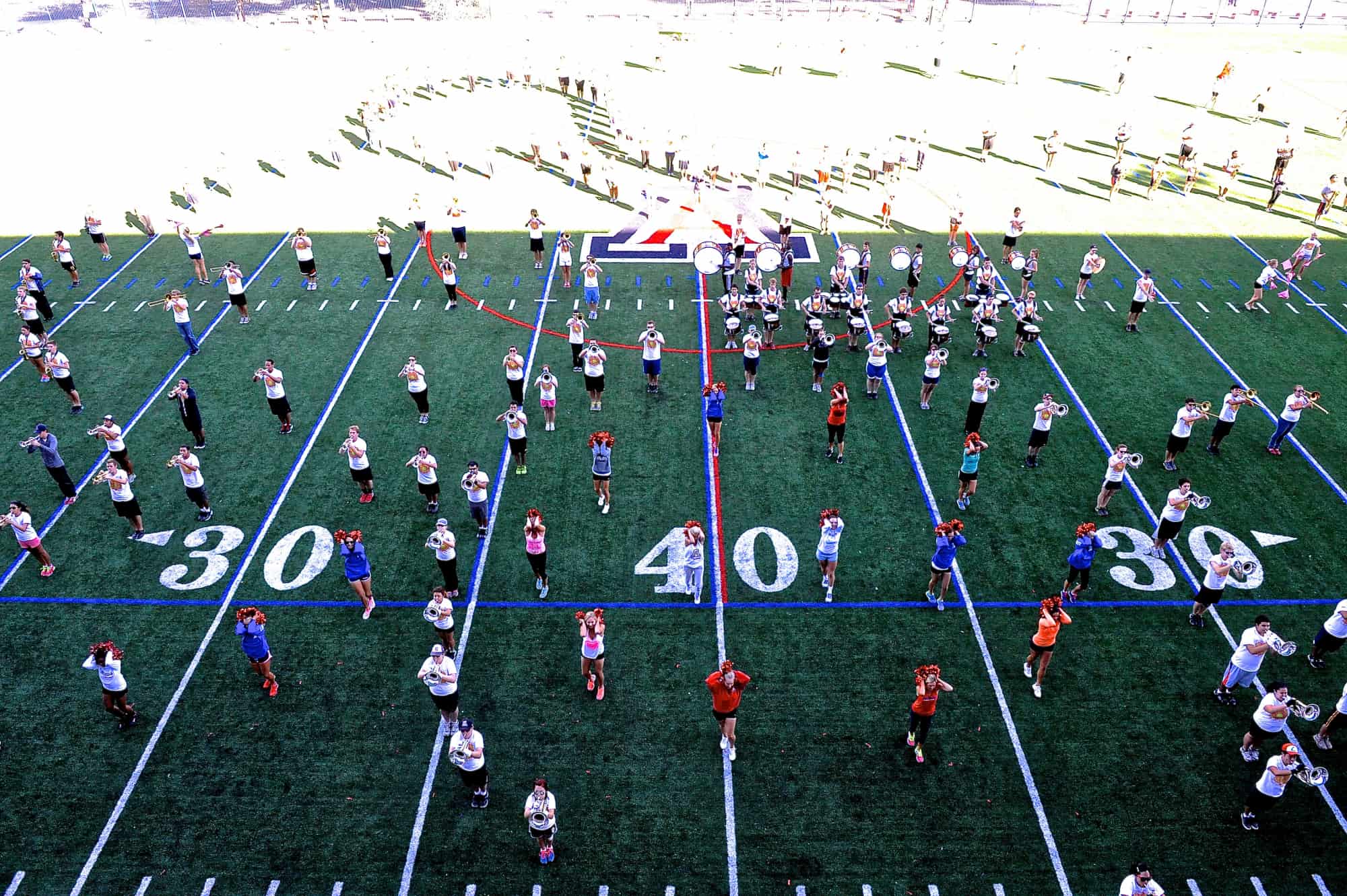 Pride Performance for Alumni Band