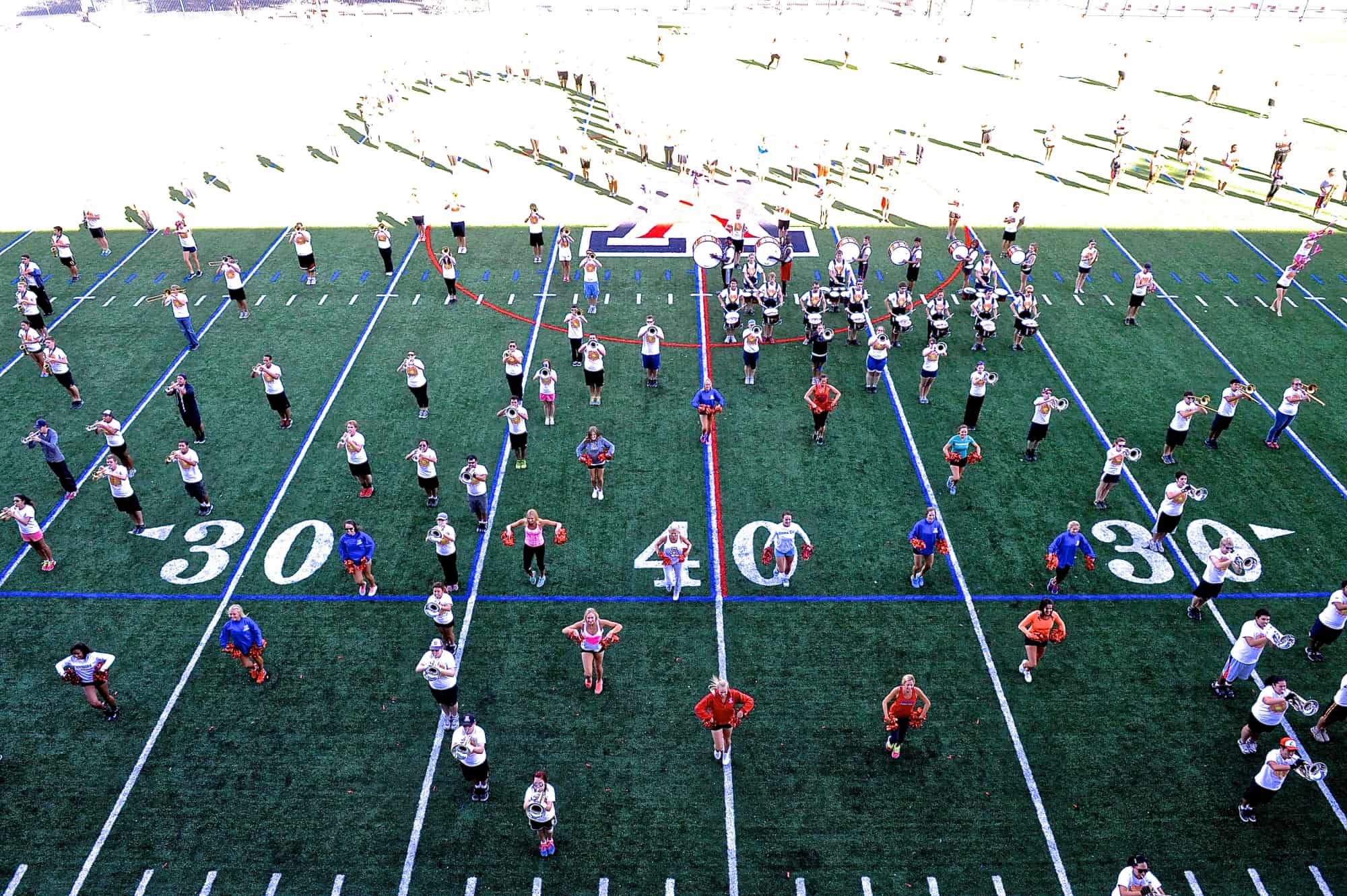 Pride Performance for Alumni Band