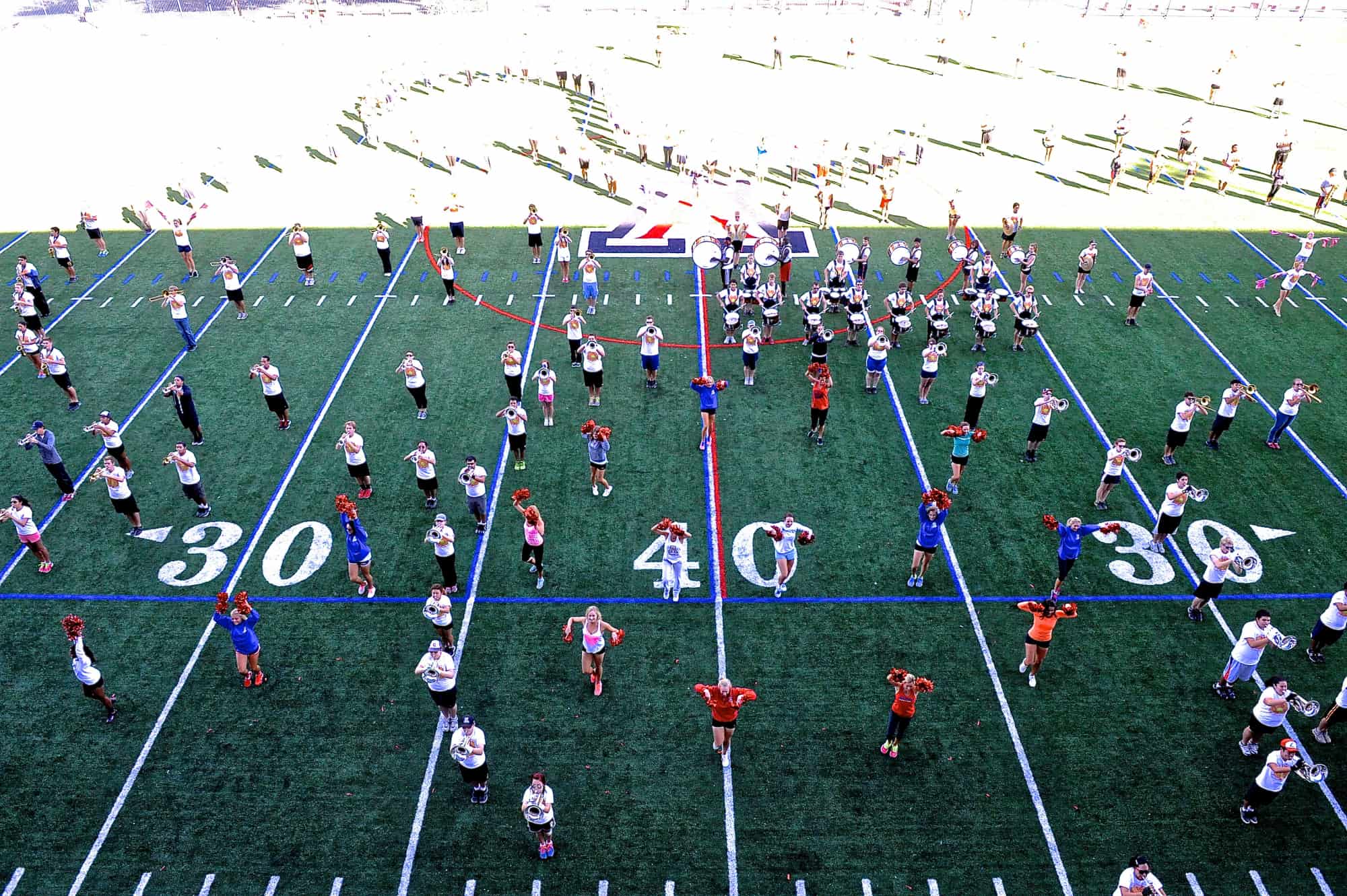 Pride Performance for Alumni Band