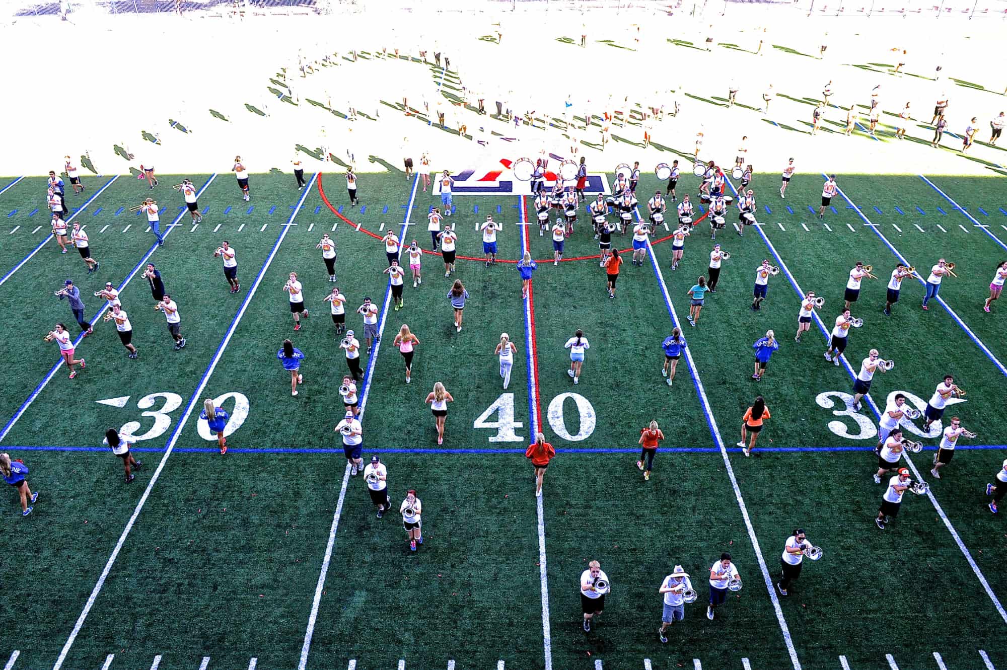 Pride Performance for Alumni Band
