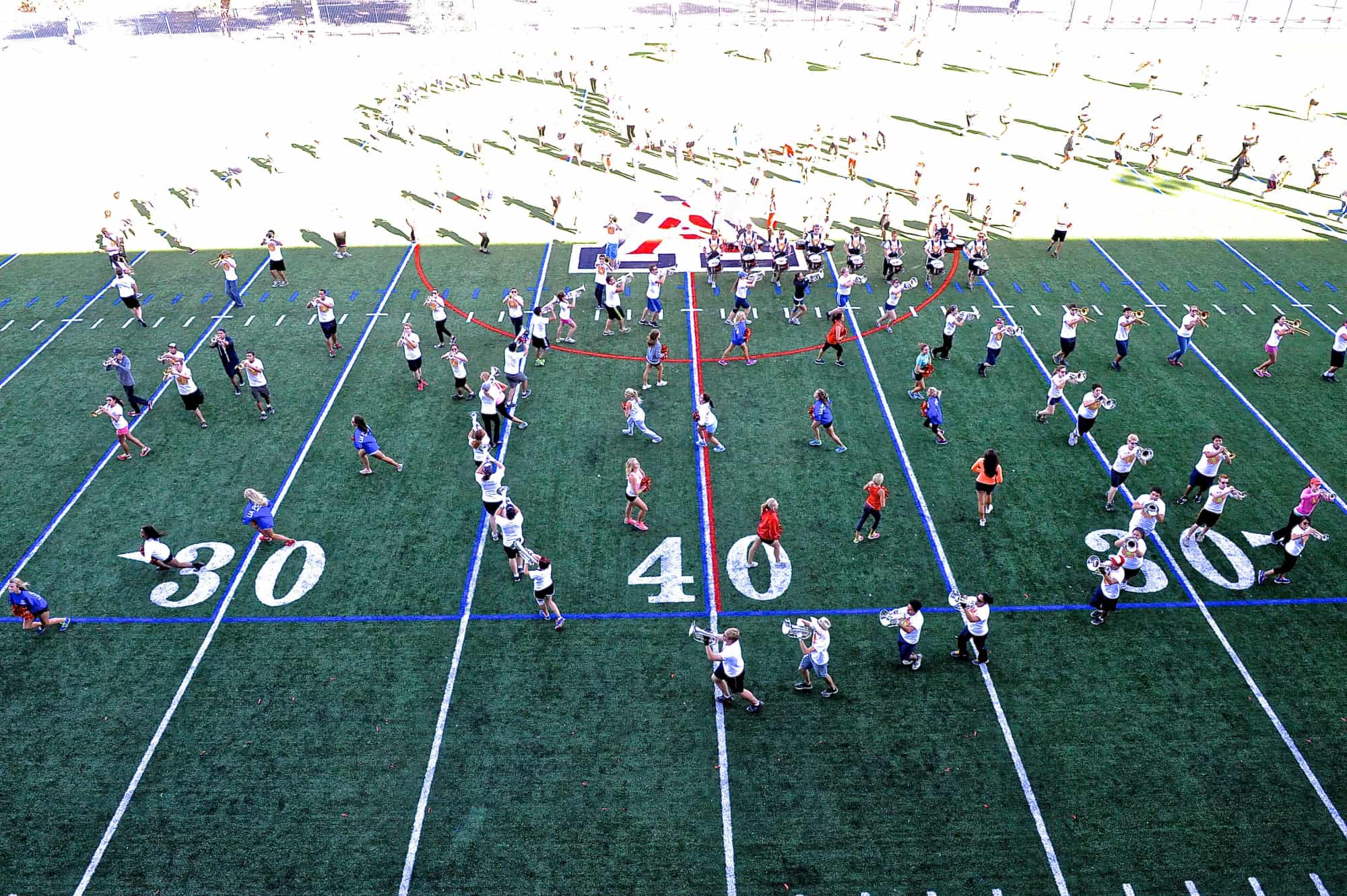 Pride Performance for Alumni Band