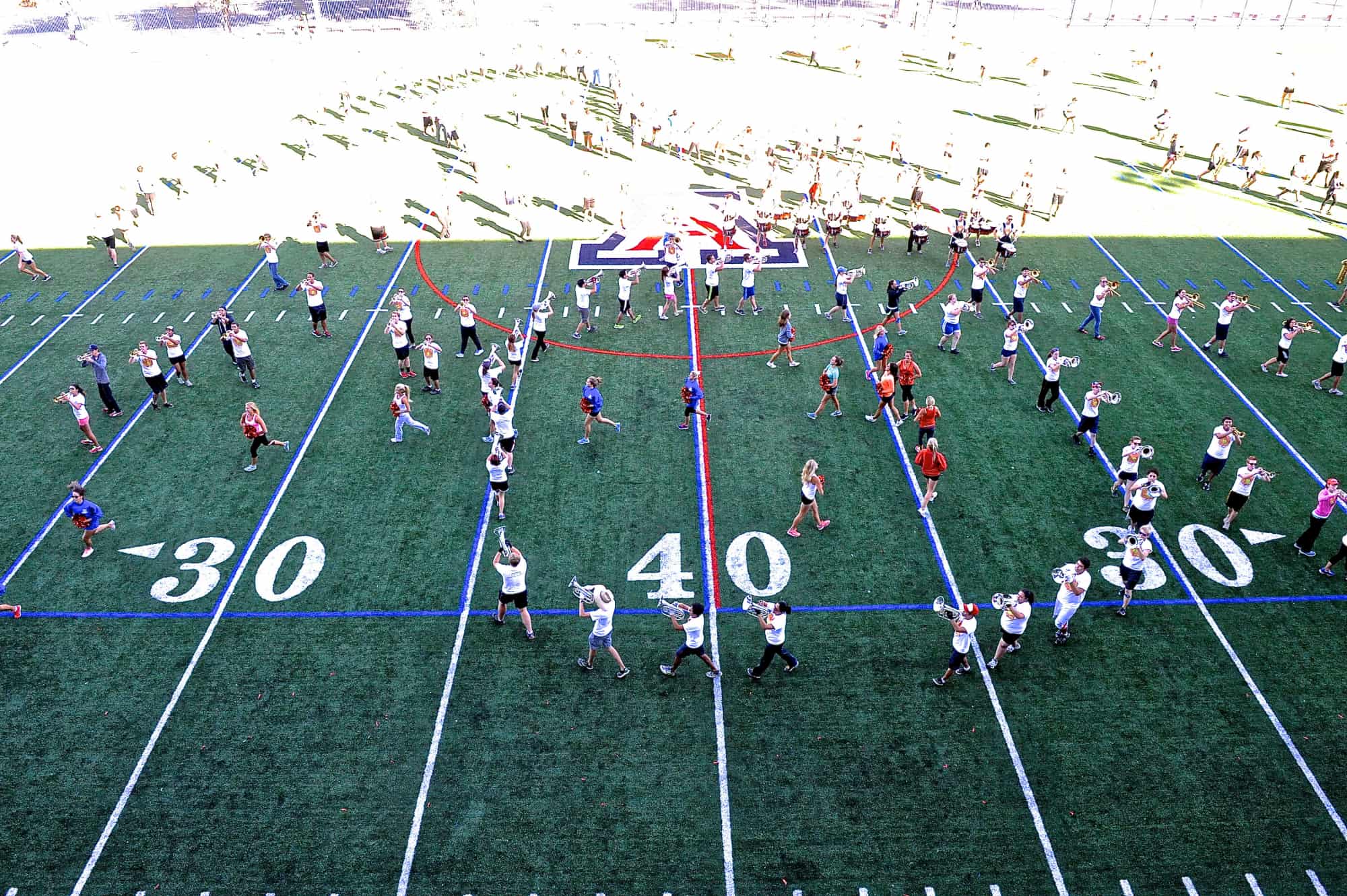 Pride Performance for Alumni Band