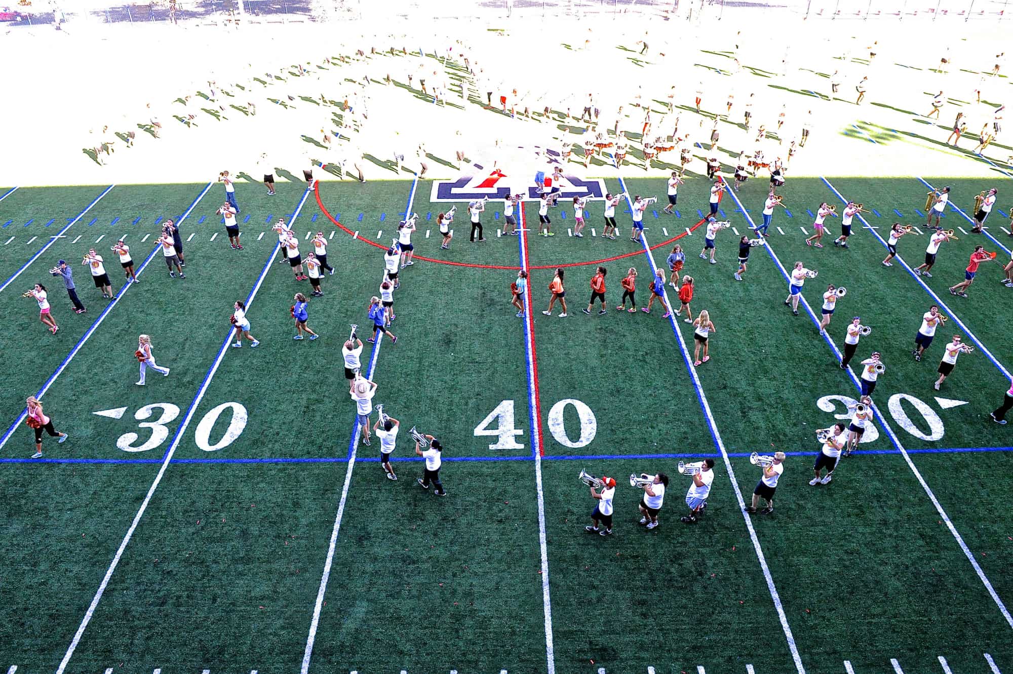 Pride Performance for Alumni Band