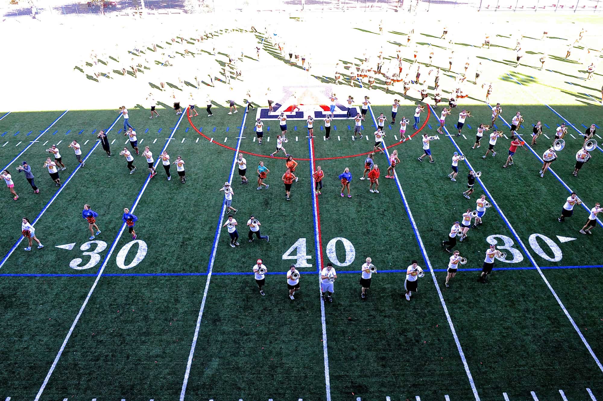 Pride Performance for Alumni Band