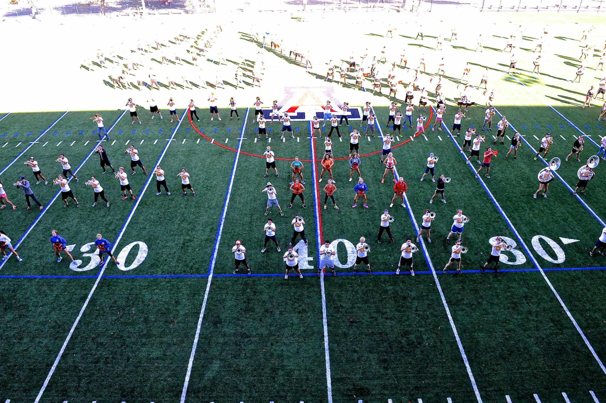 Pride Performance for Alumni Band