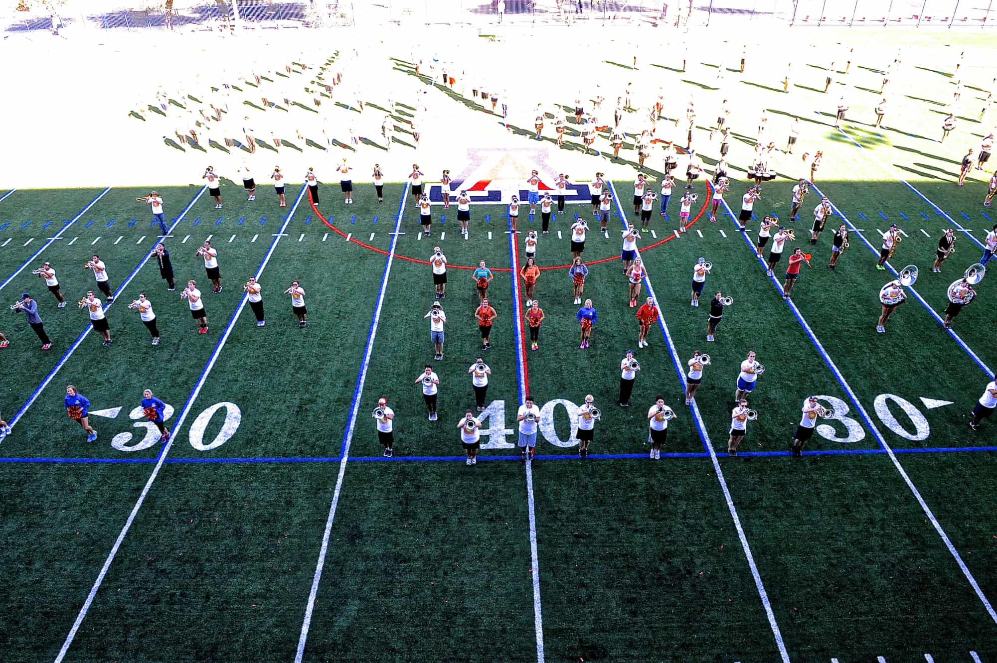 Pride Performance for Alumni Band