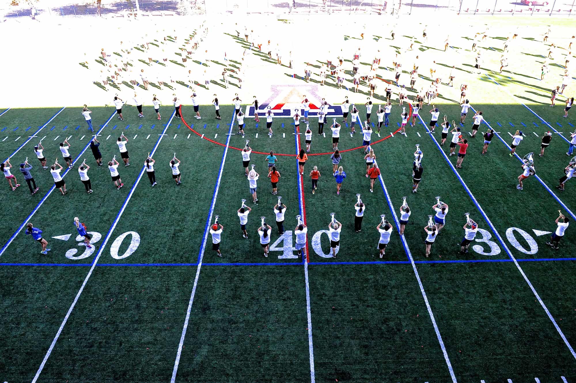 Pride Performance for Alumni Band