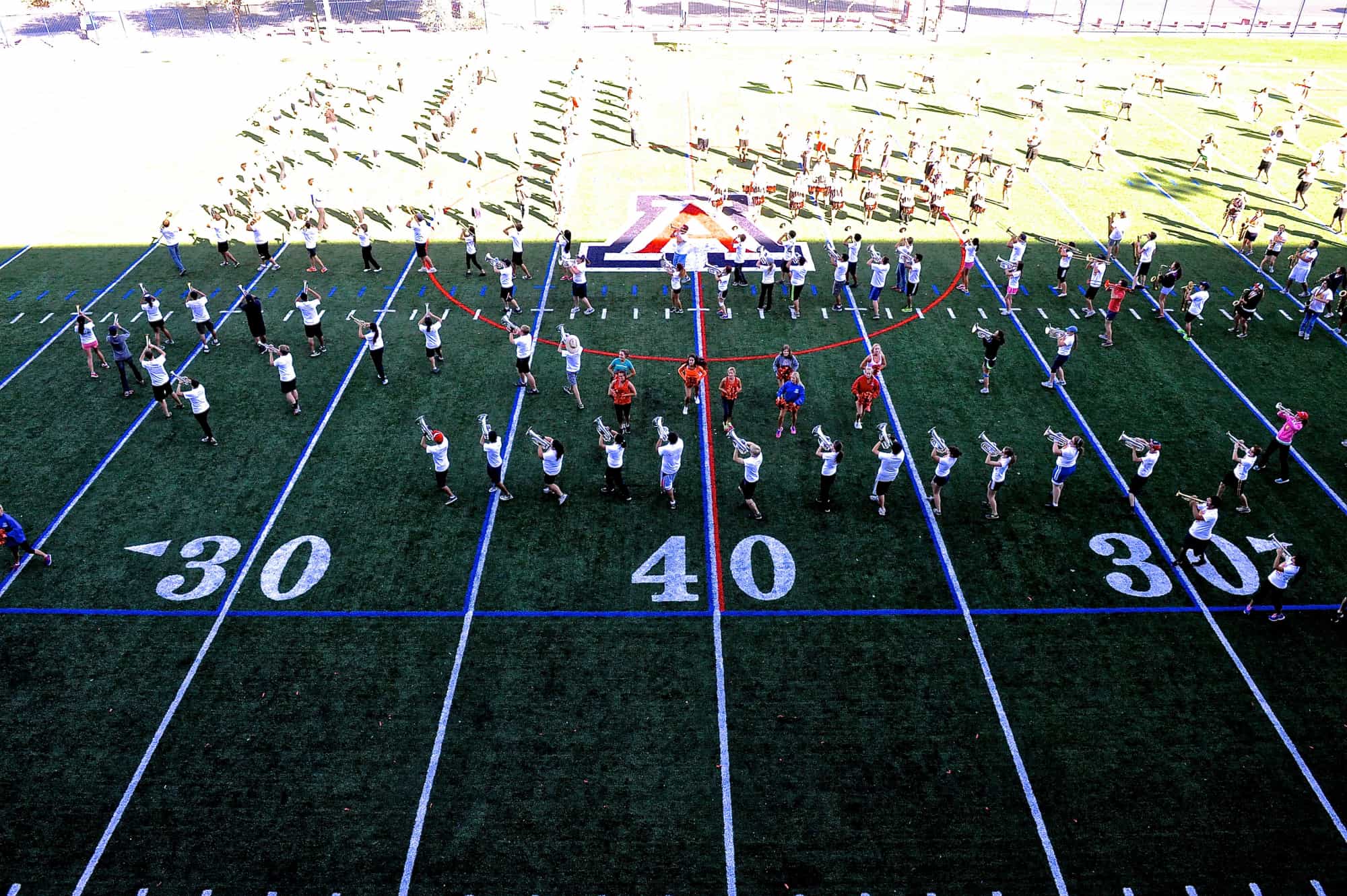 Pride Performance for Alumni Band