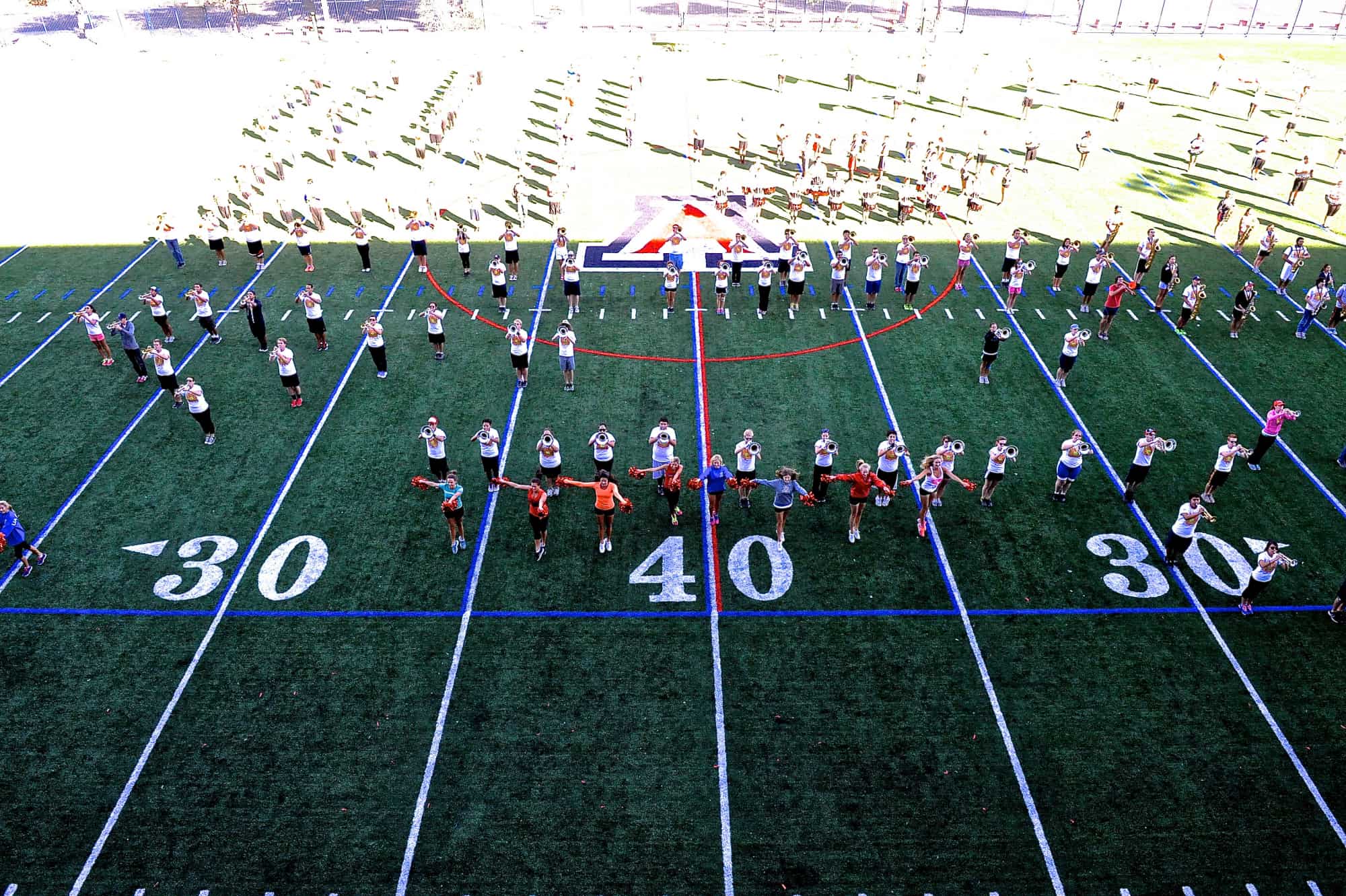 Pride Performance for Alumni Band