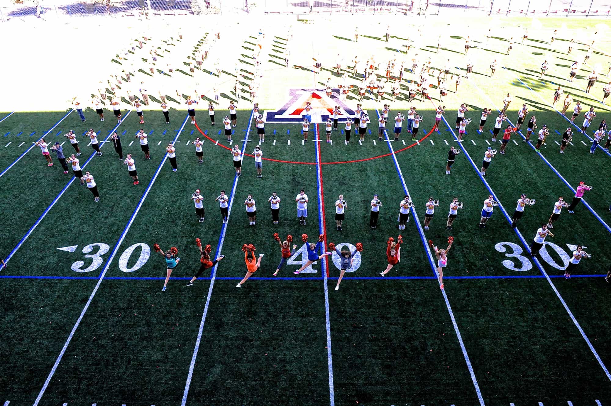 Pride Performance for Alumni Band