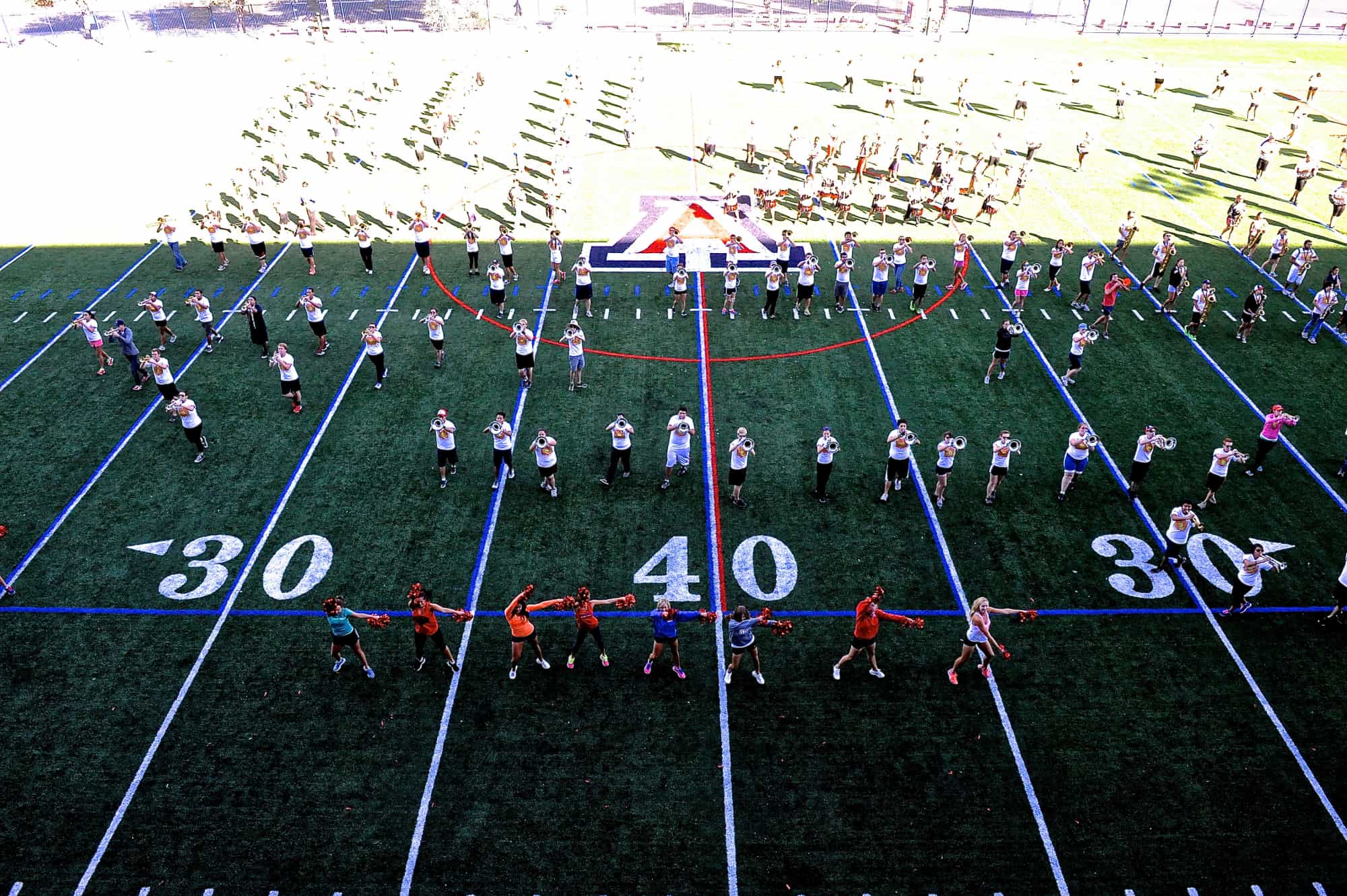 Pride Performance for Alumni Band