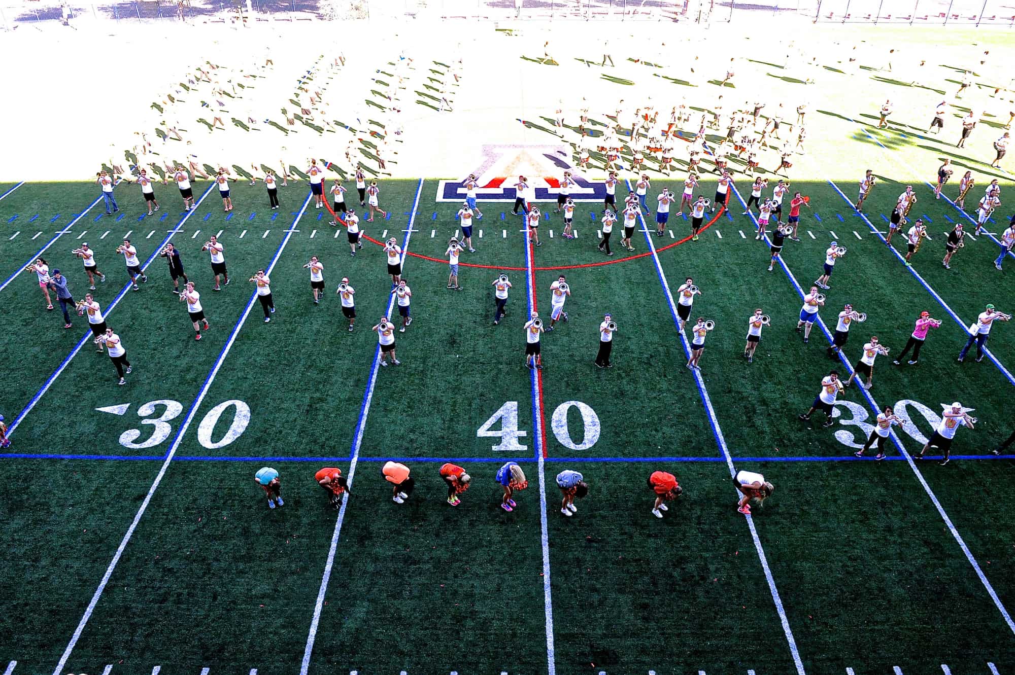 Pride Performance for Alumni Band